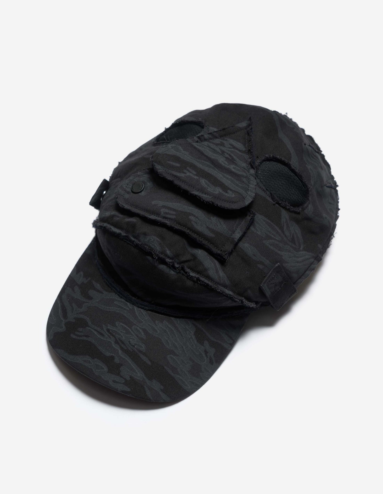 6095 Tigerstripe Camo E.C.W.S Cap / Mask Subdued Night