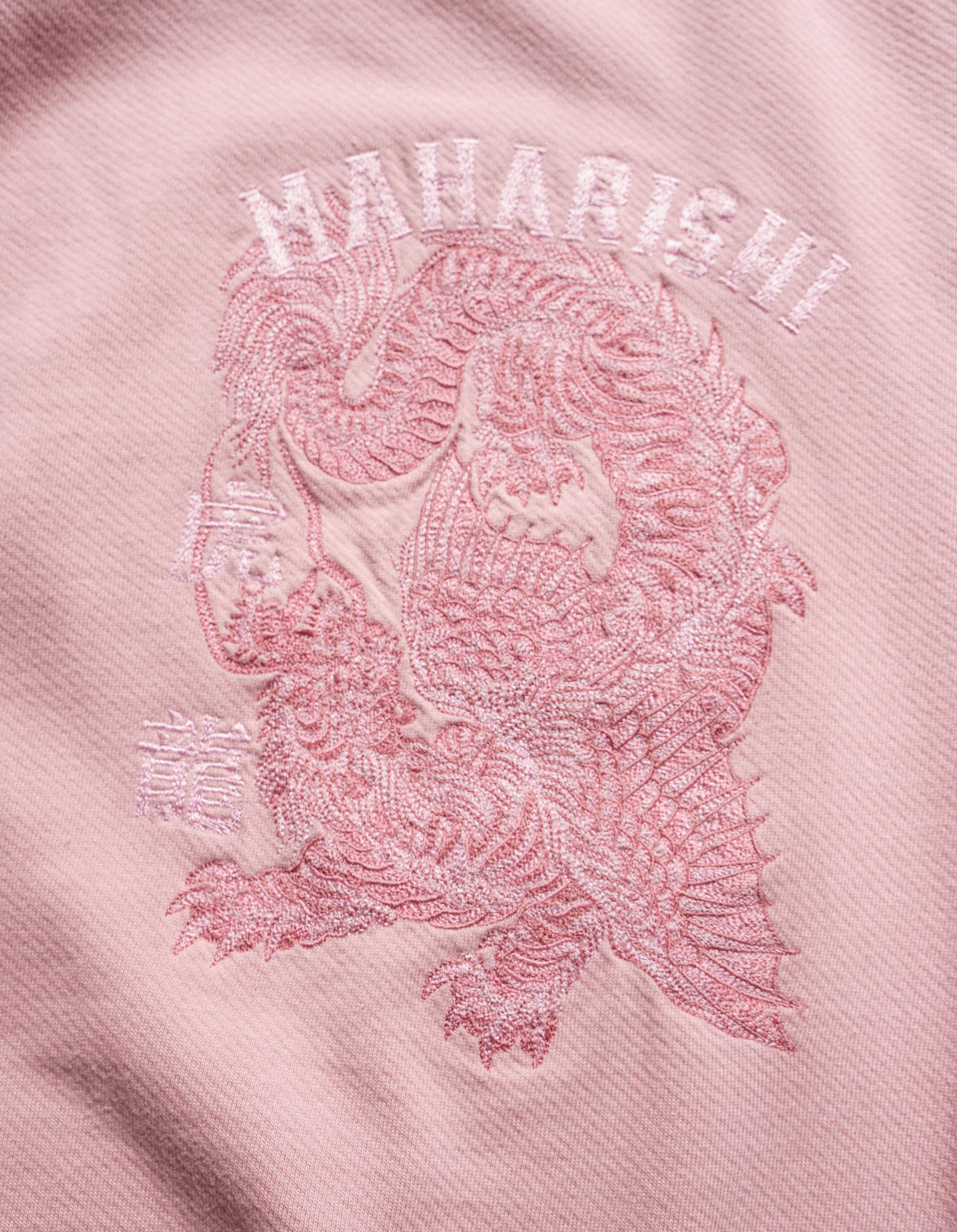 6097 Tiger Dragon Tour Crew Sweat Pink