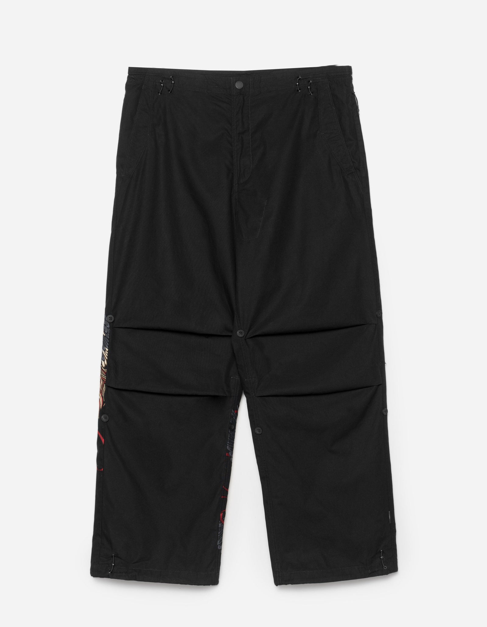 6102 Crow & Heron Loose Snopants Black