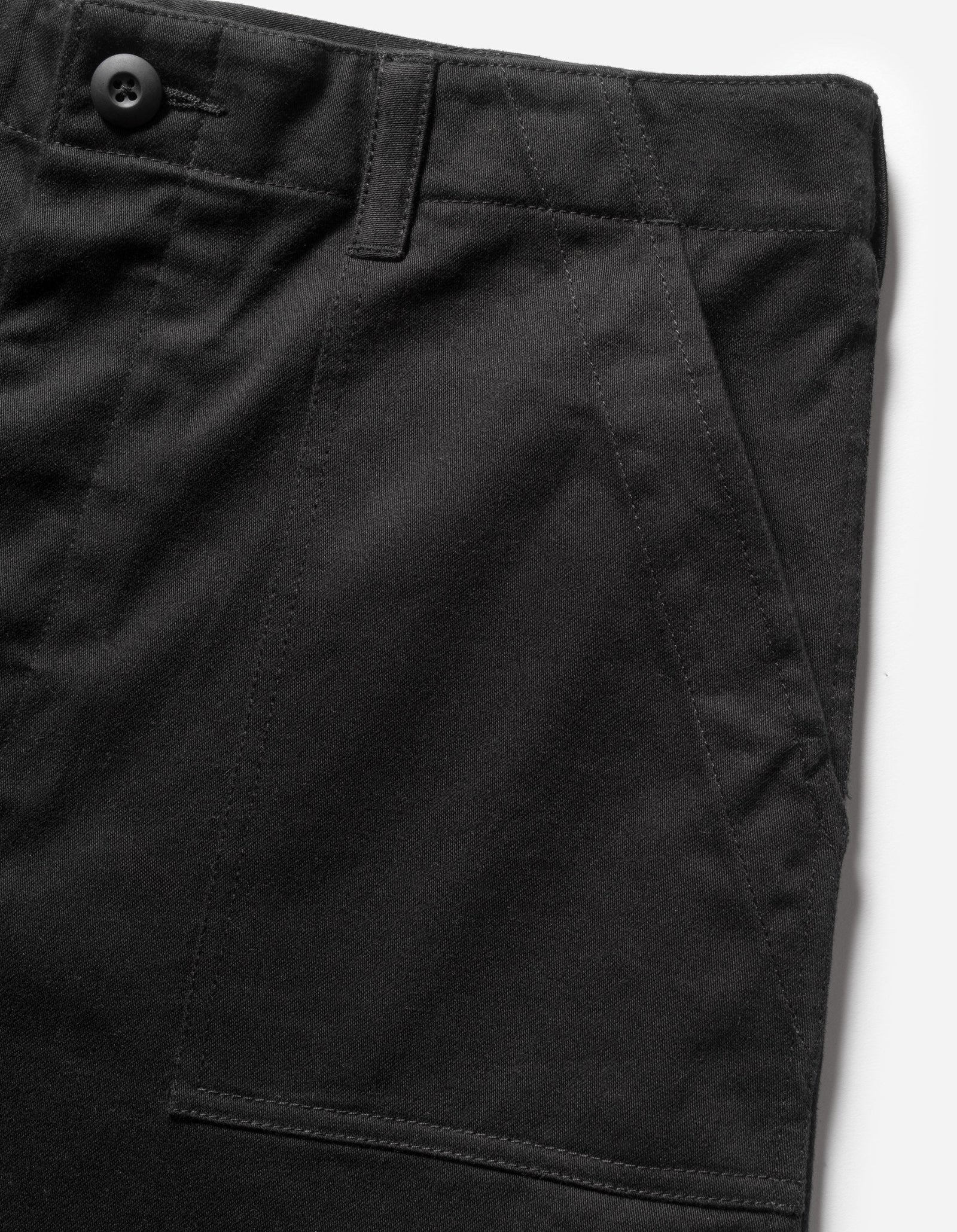 6107 Utility Deck Shorts Black