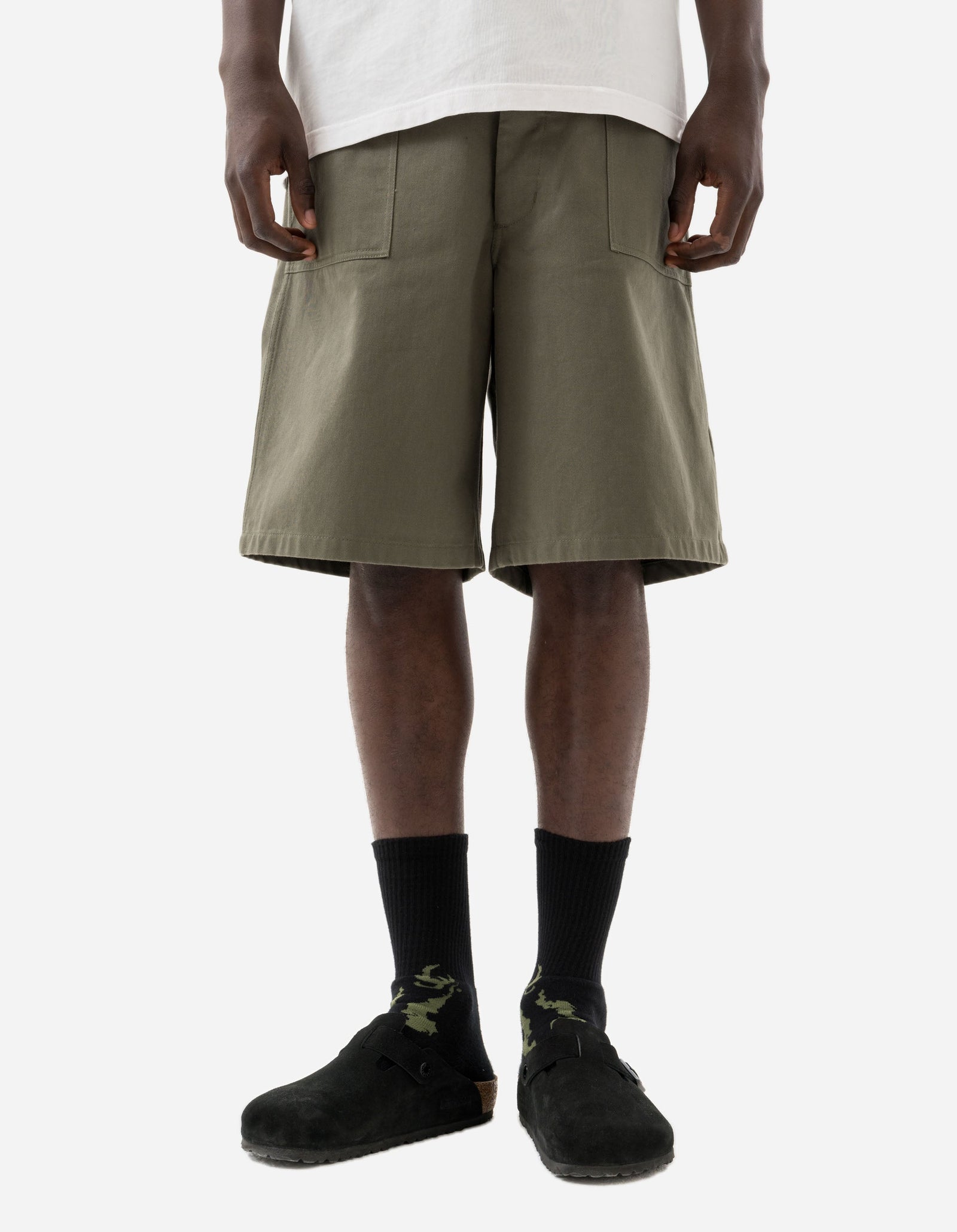 6107 Utility Deck Shorts Olive