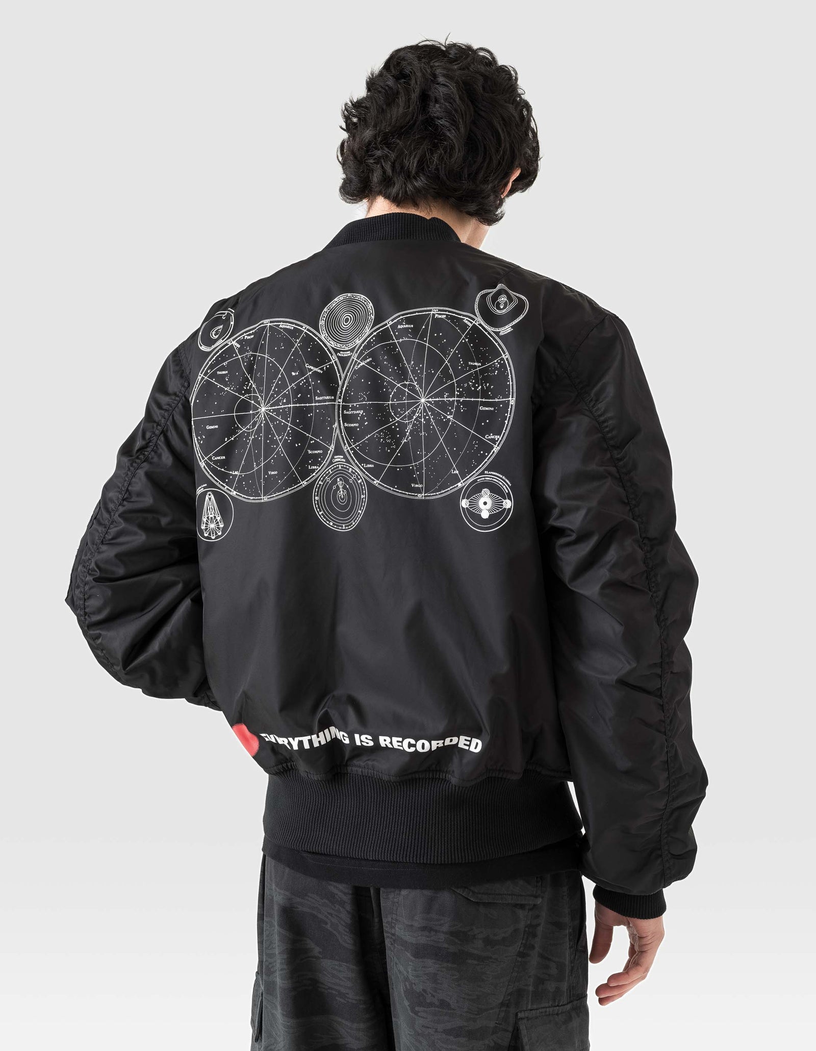 6109 Temporary MA-1 Flight Jacket Black