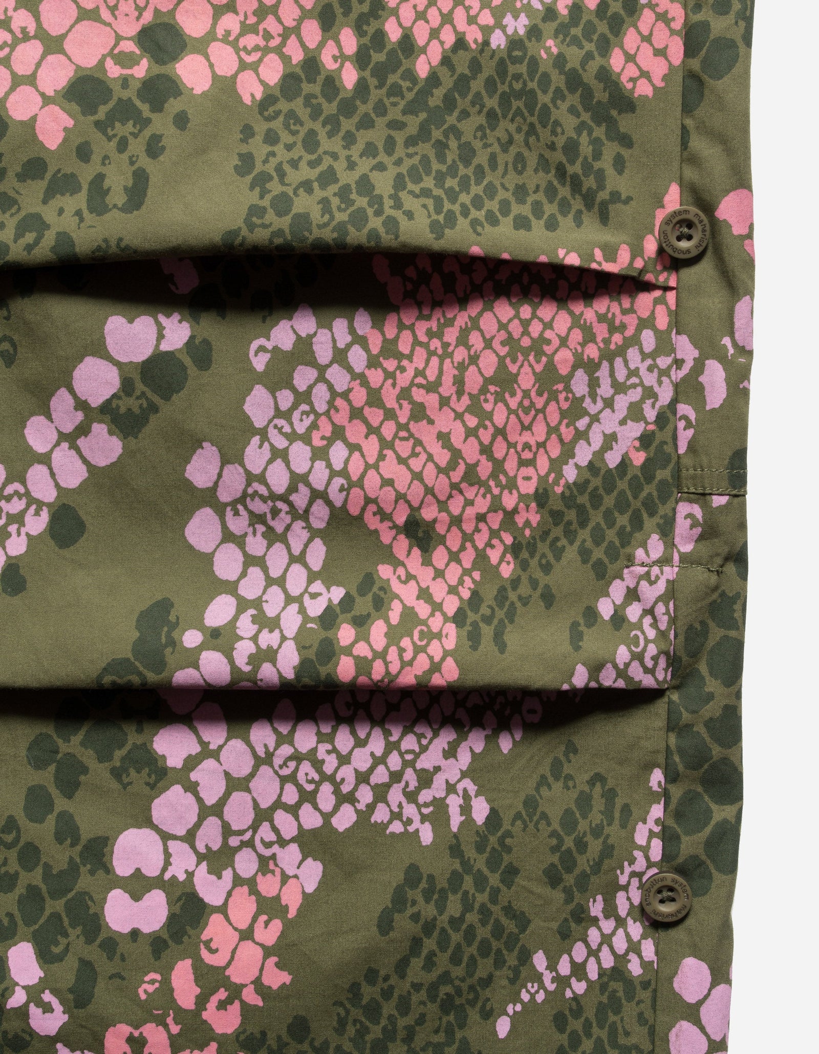 6111 Camo Loose Snopants® Sakura