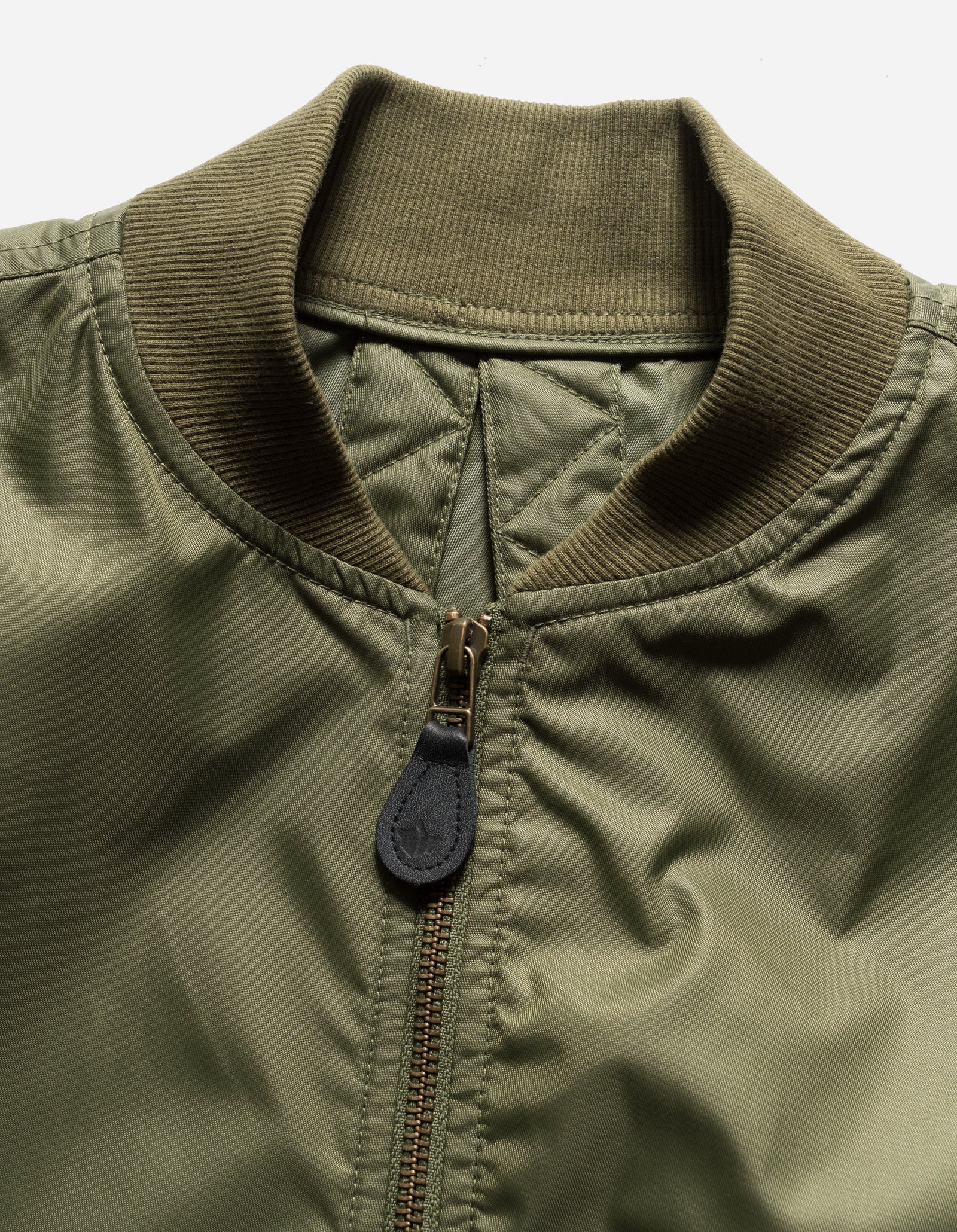 6112 Maharishi Flight Jacket Olive