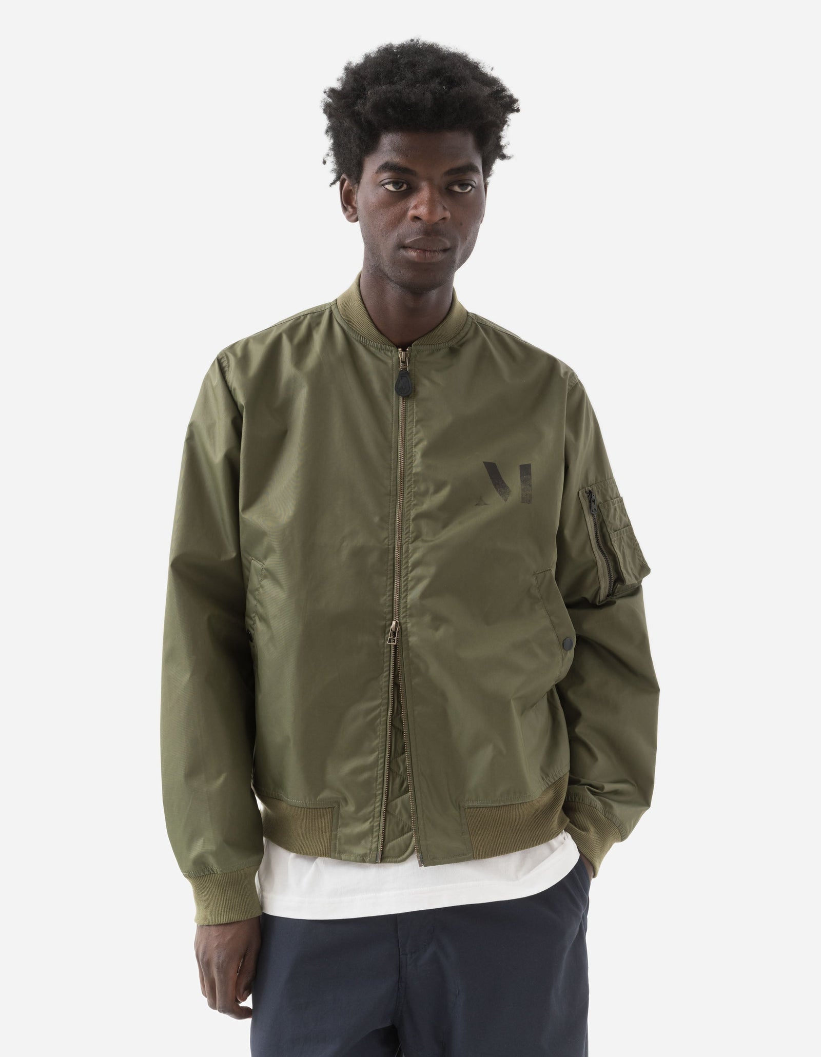 6112 Maharishi Flight Jacket Olive