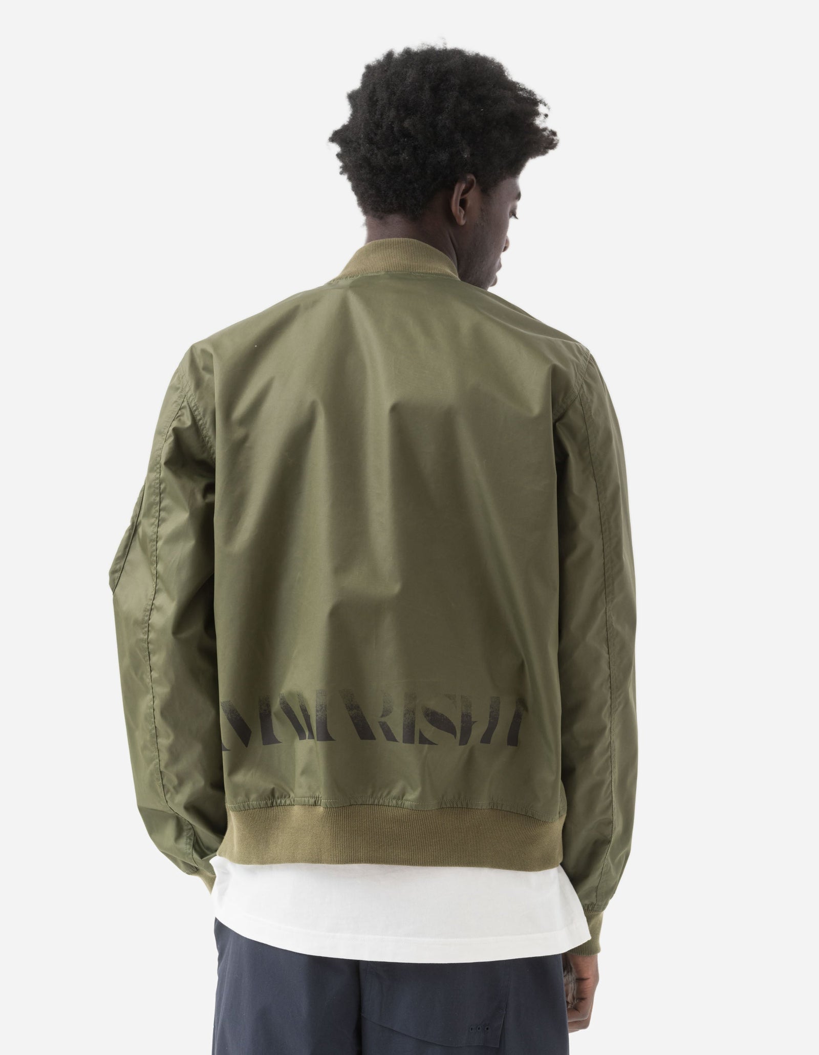 6112 Maharishi Flight Jacket Olive