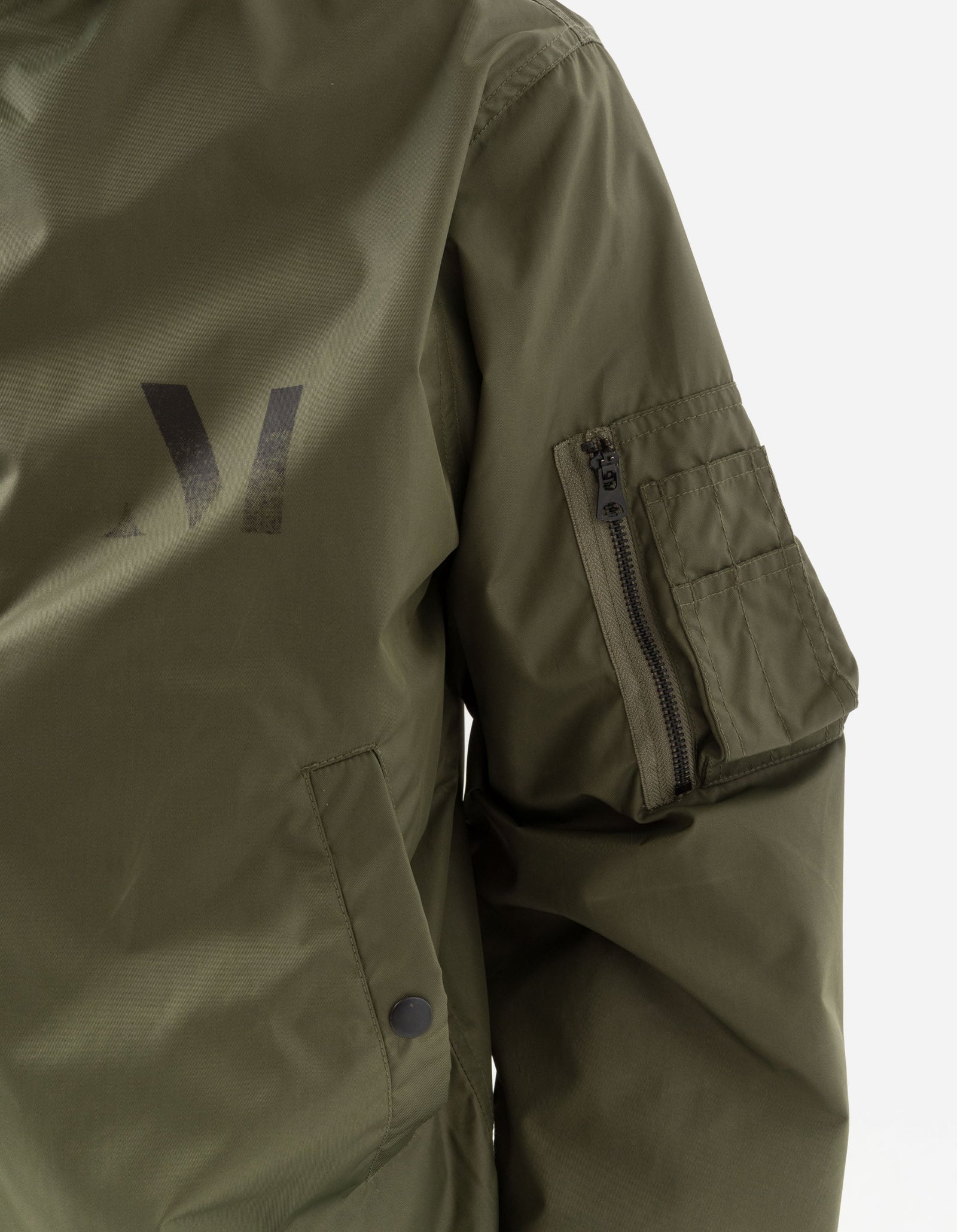 6112 Maharishi Flight Jacket Olive