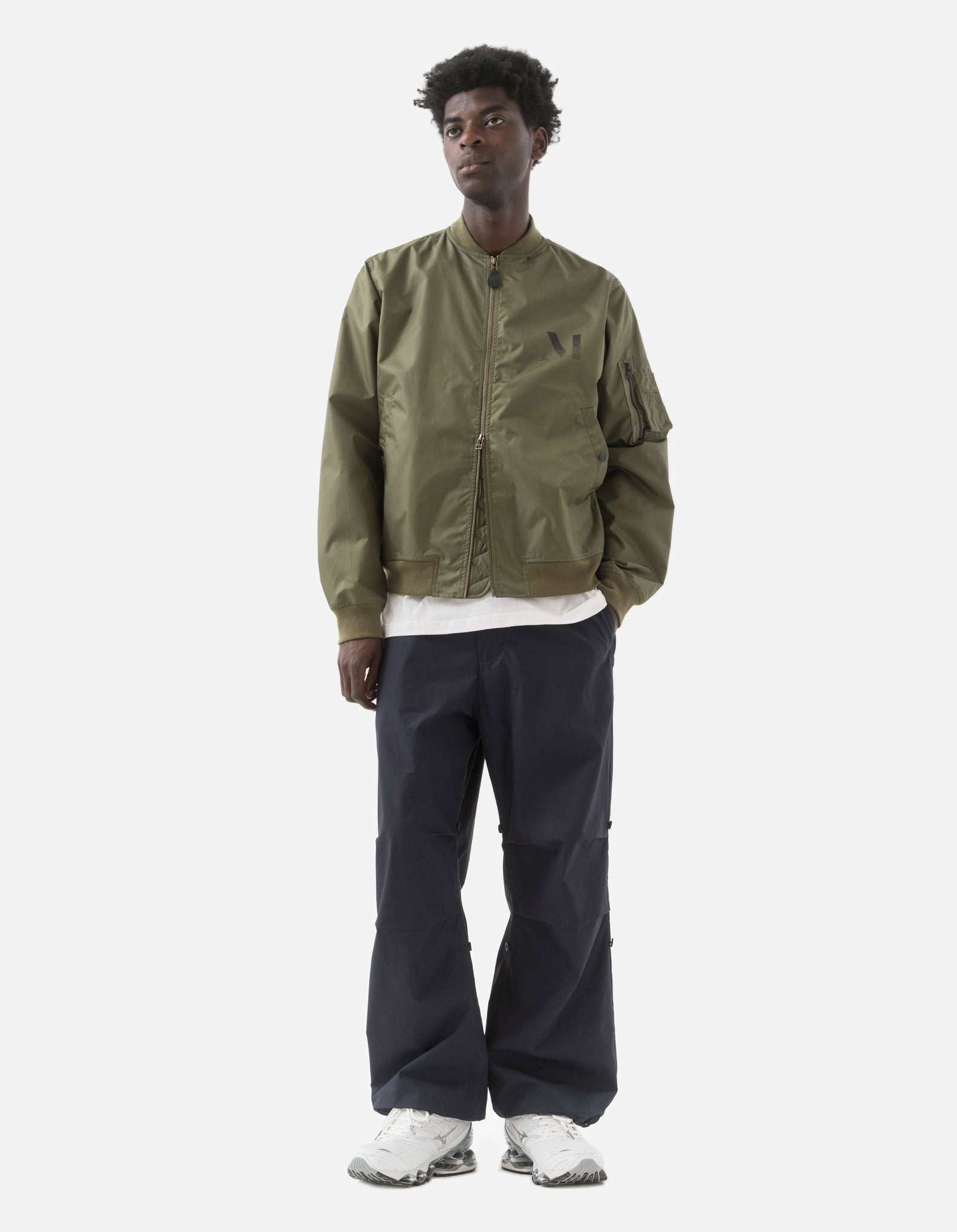 6112 Maharishi Flight Jacket Olive