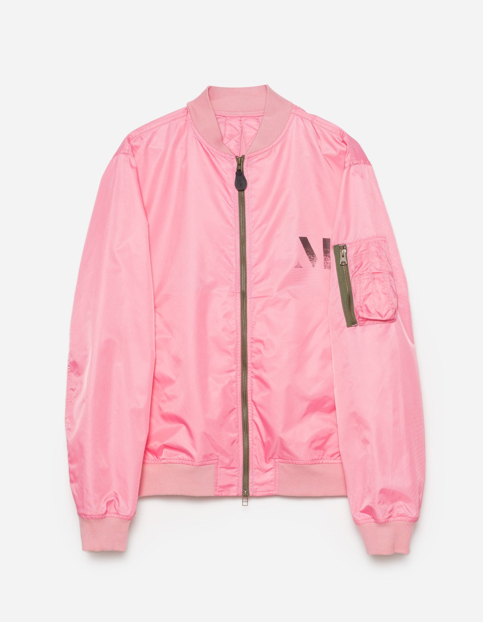 6112 Maharishi Flight Jacket Pink