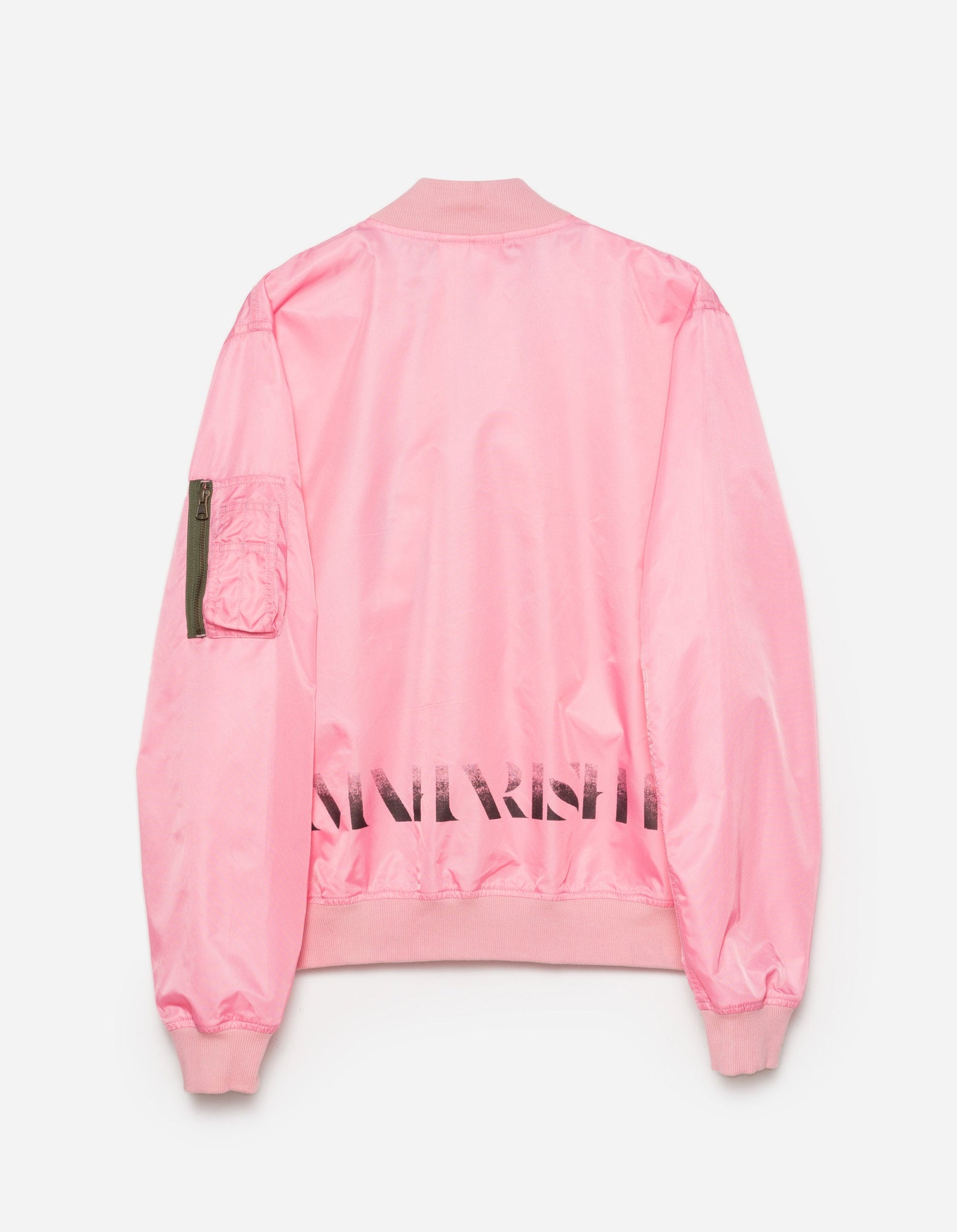 6112 Maharishi Flight Jacket Pink