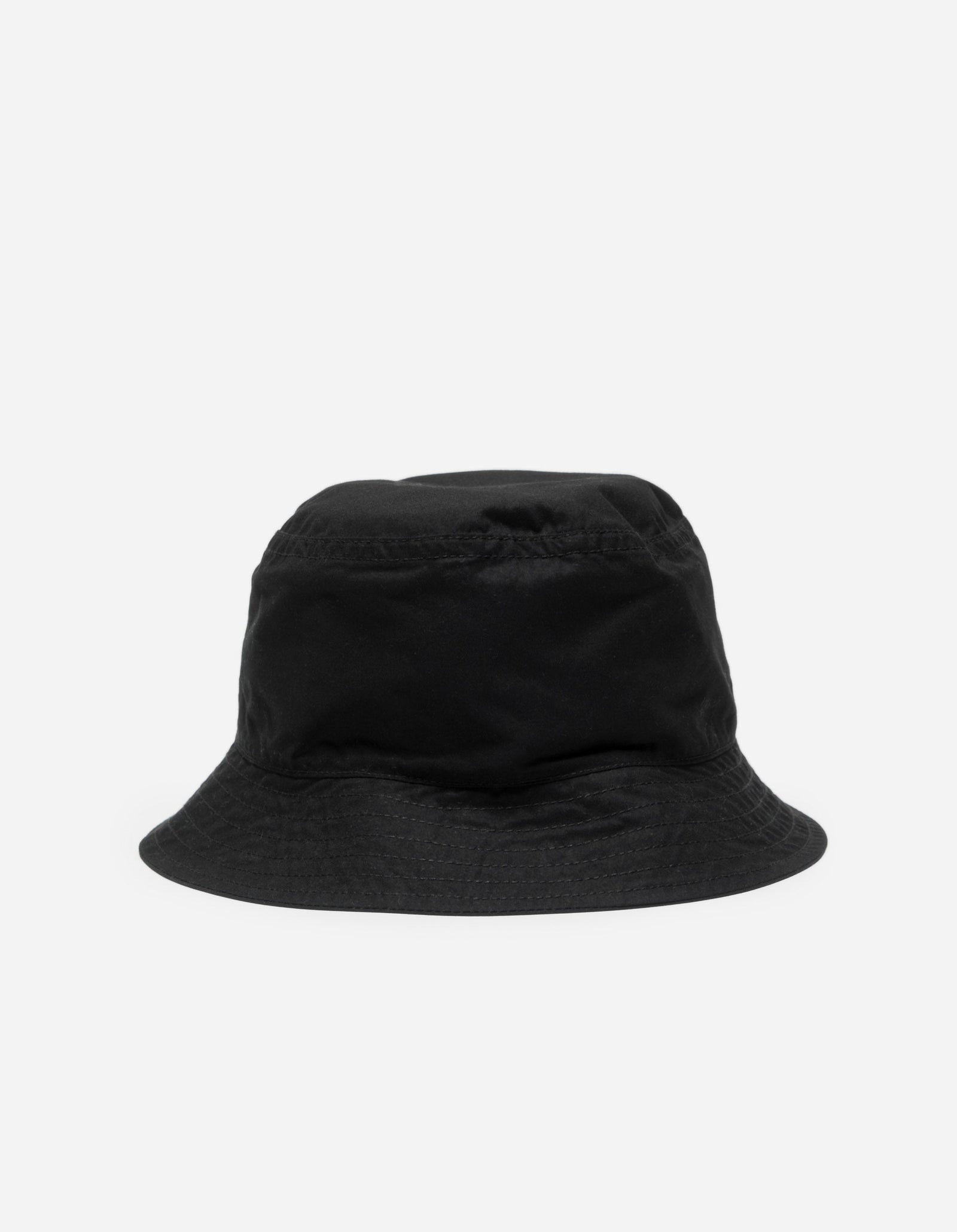 6119 Reversible Crow & Heron Bucket Hat Black/Black