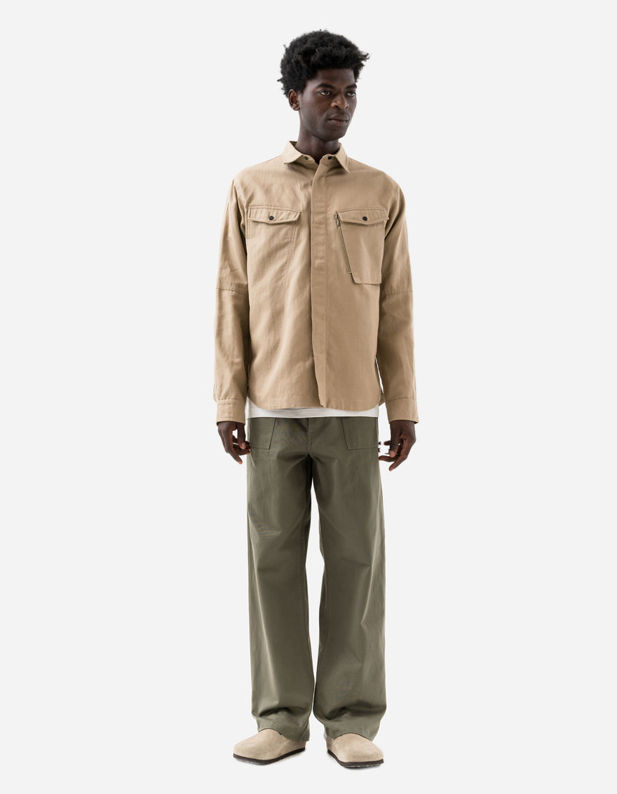 6055 Maharishi Utility Pants Olive