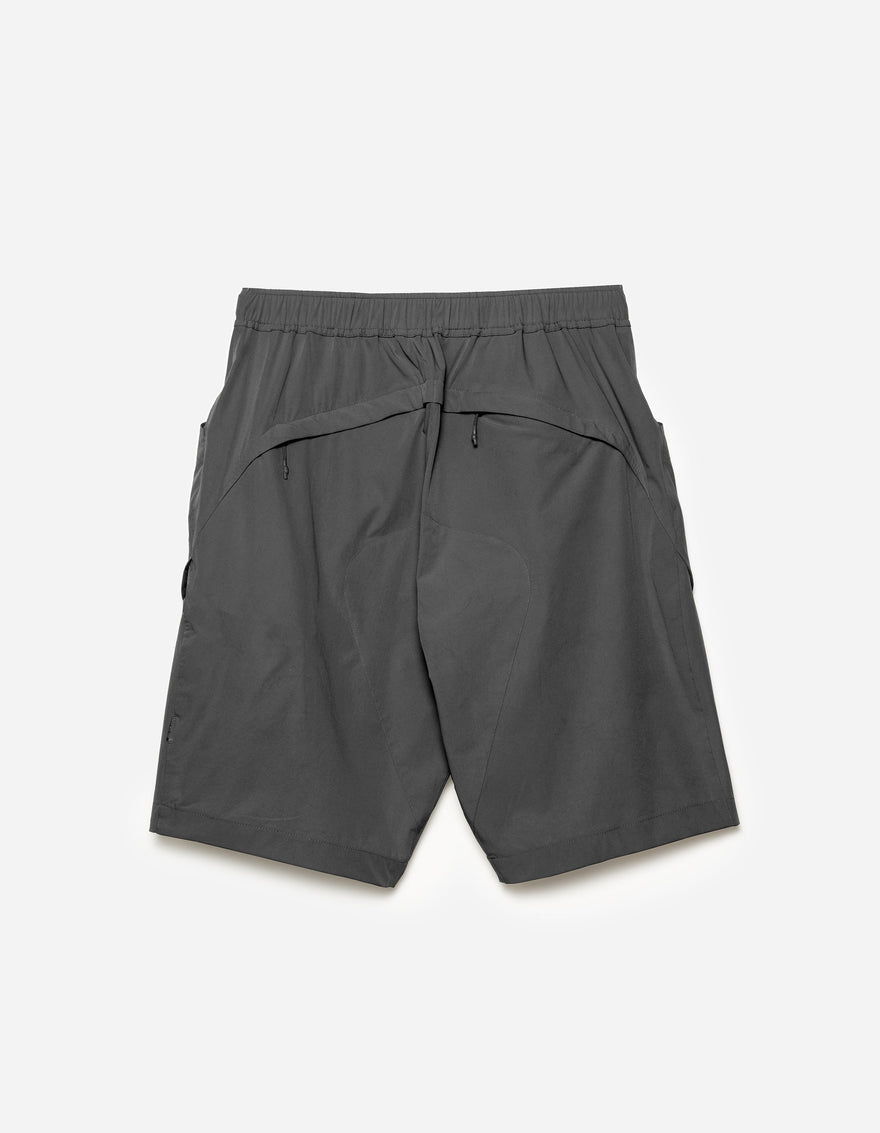 6042 Recycled Nylon Cargo Shorts Charcoal