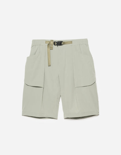 6042 Recycled Nylon Cargo Shorts Sage