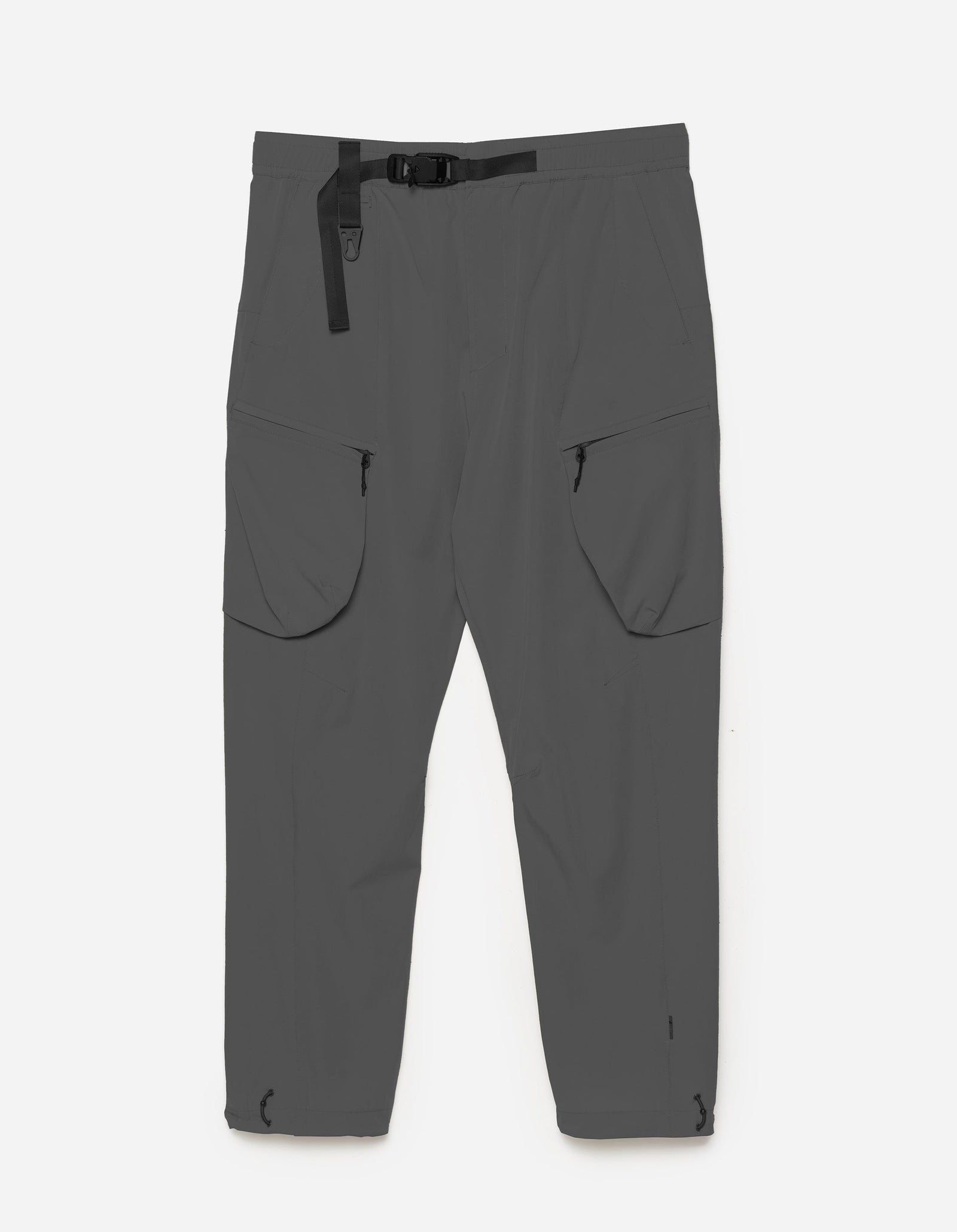 6043 Recycled Cargo Track Pants Charcoal