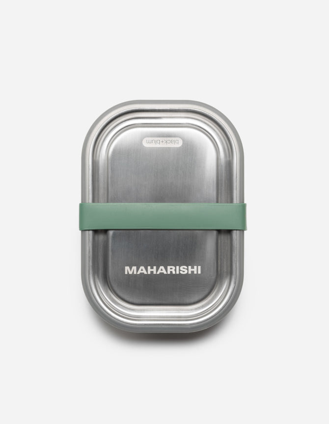 Maharishi x Black+Blum MILTYPE Lunch Box Stainless