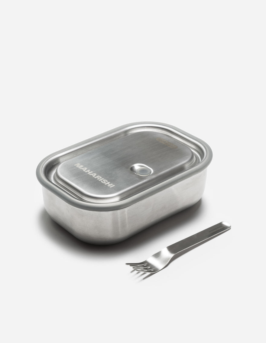 Maharishi x Black+Blum MILTYPE Lunch Box Stainless