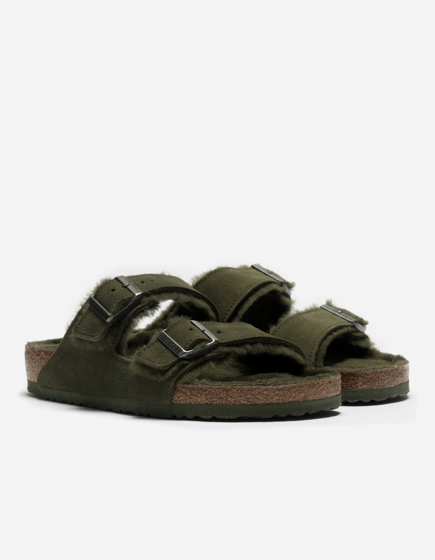 Birkenstock Arizona VL Shearling Thyme