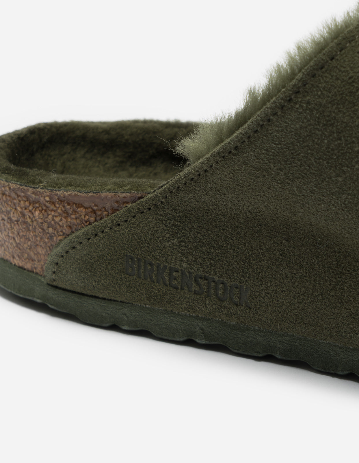 Birkenstock Arizona VL Shearling Thyme