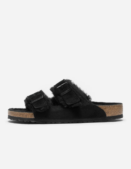 Birkenstock Arizona VL Shearling Black