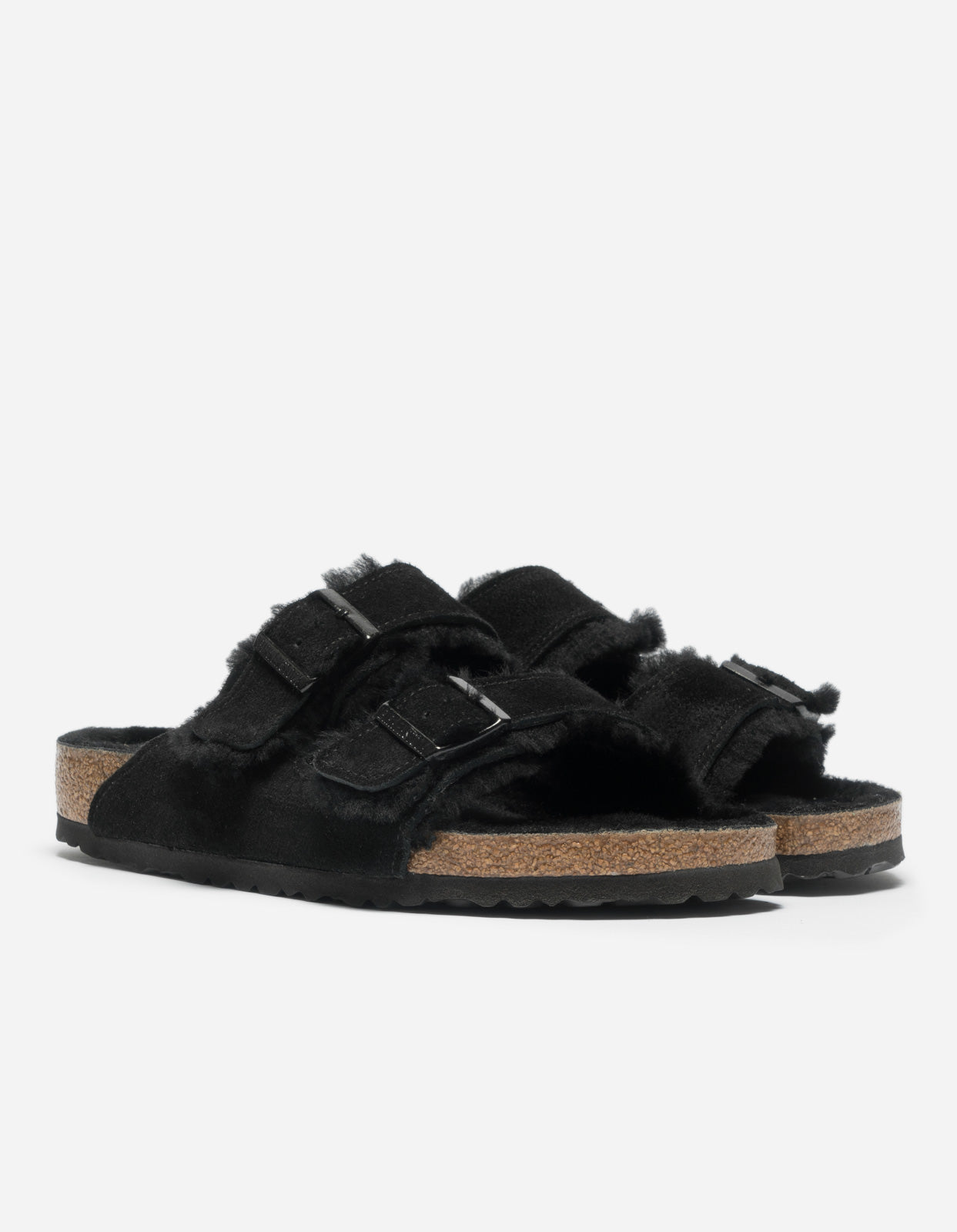 Birkenstock Arizona VL Shearling Black