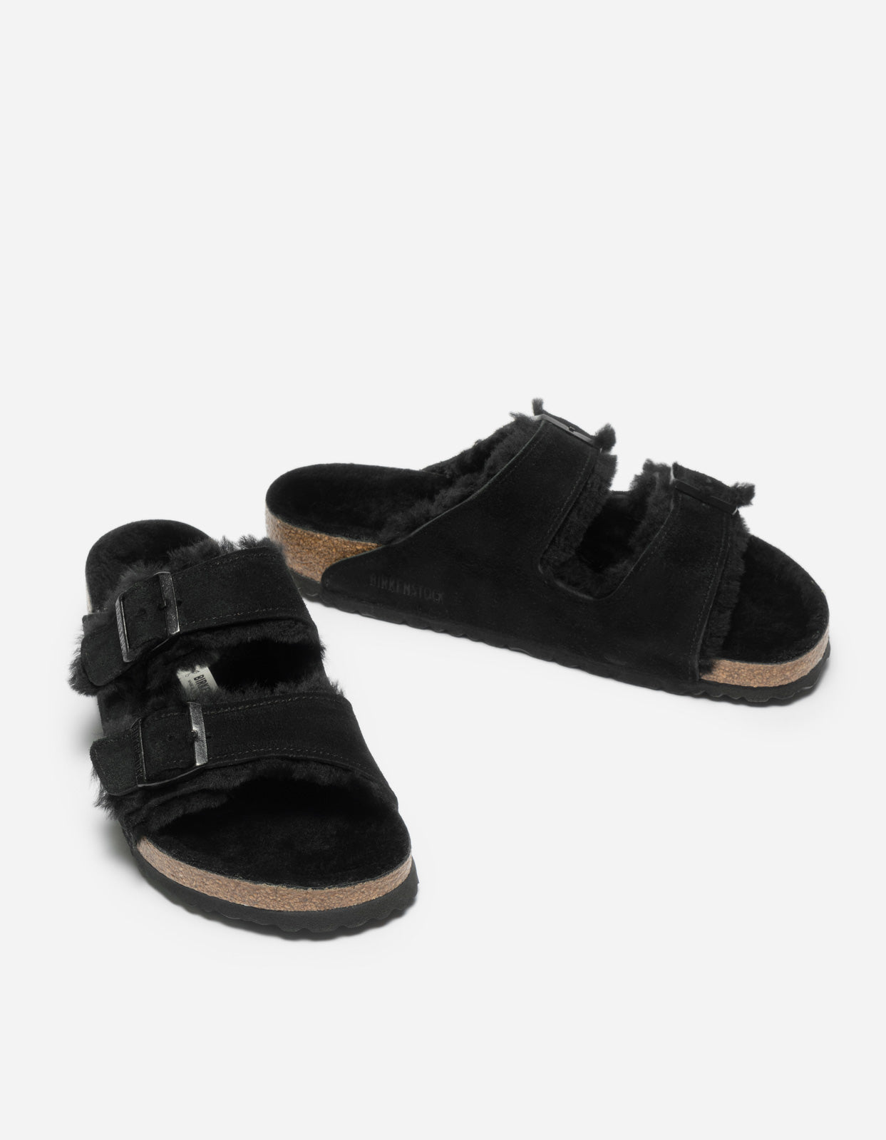 Birkenstock Arizona VL Shearling Black