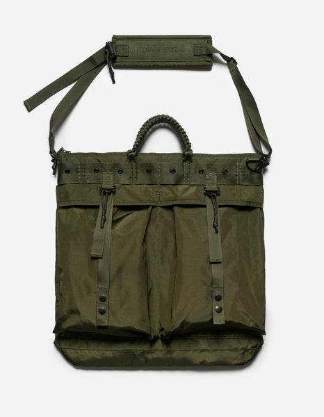 Maha M.A.L.I.C.E. Day Carry Bag Olive - Maharishi