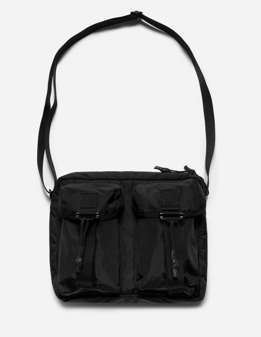 Supreme Water Resistant Cordura Recycled Nylon Small Waist Bag FW22 Black  NWT