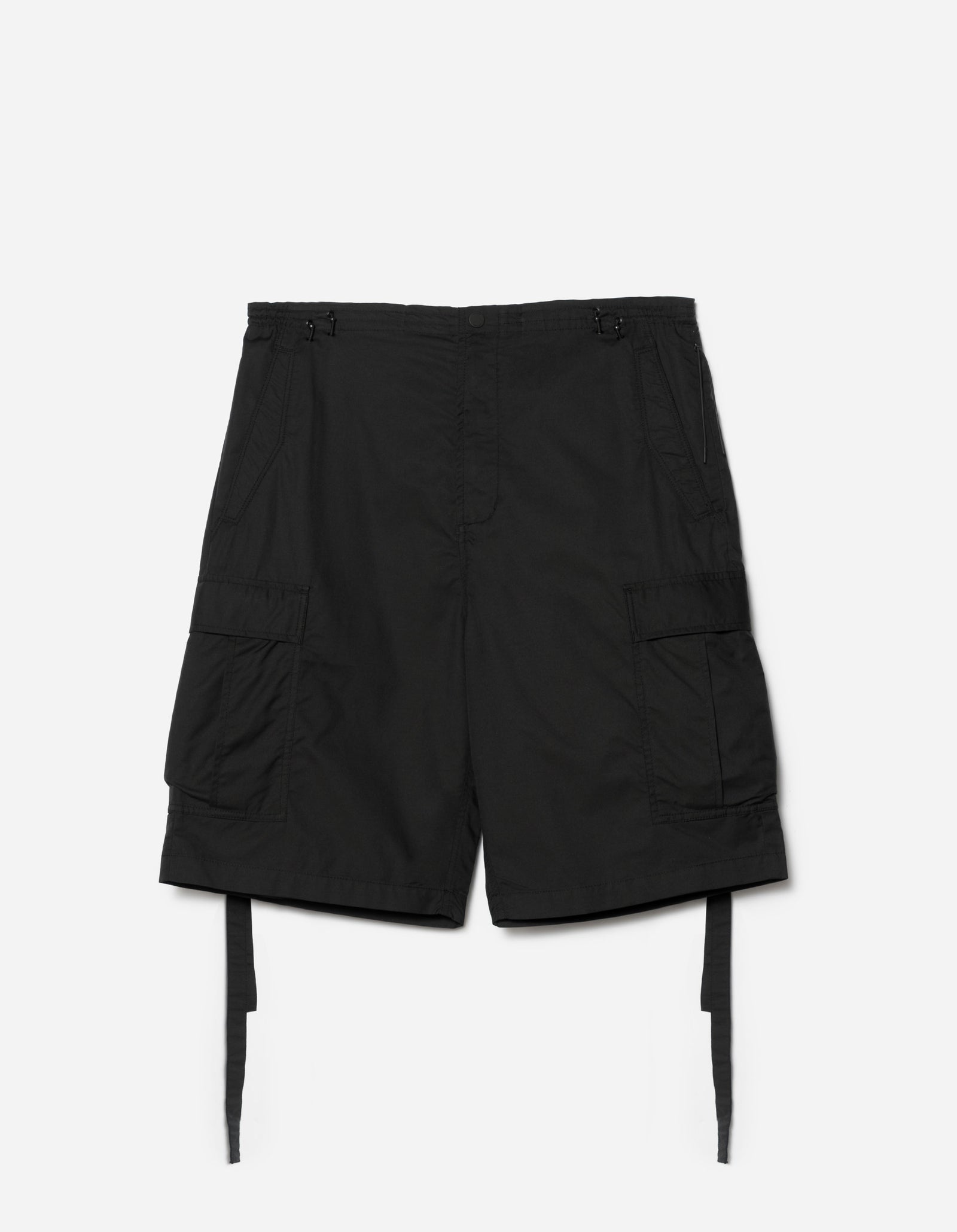 4036 Original Cargo Loose Snoshorts Black