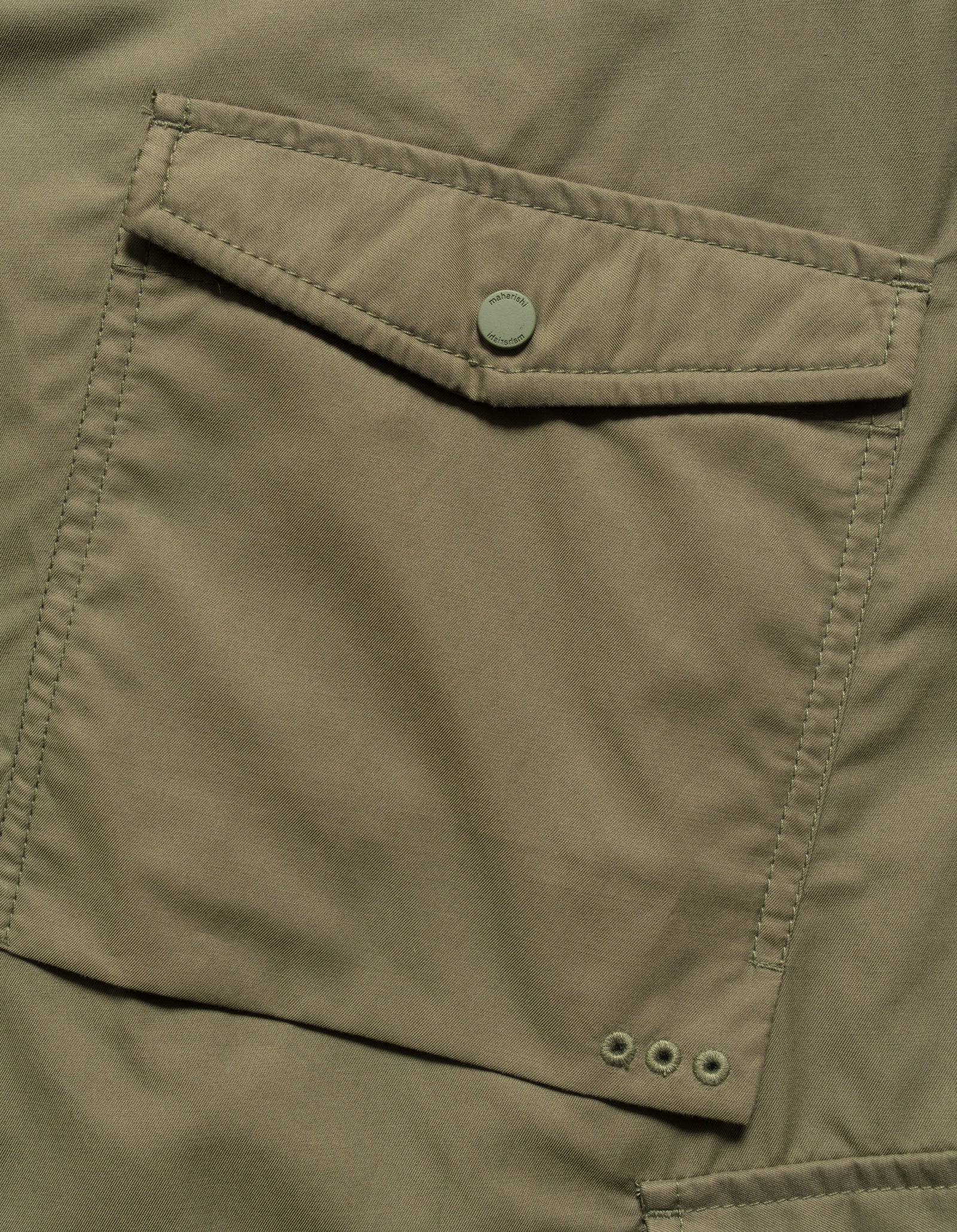 4036 Original Cargo Loose Snoshorts Olive OG-107F