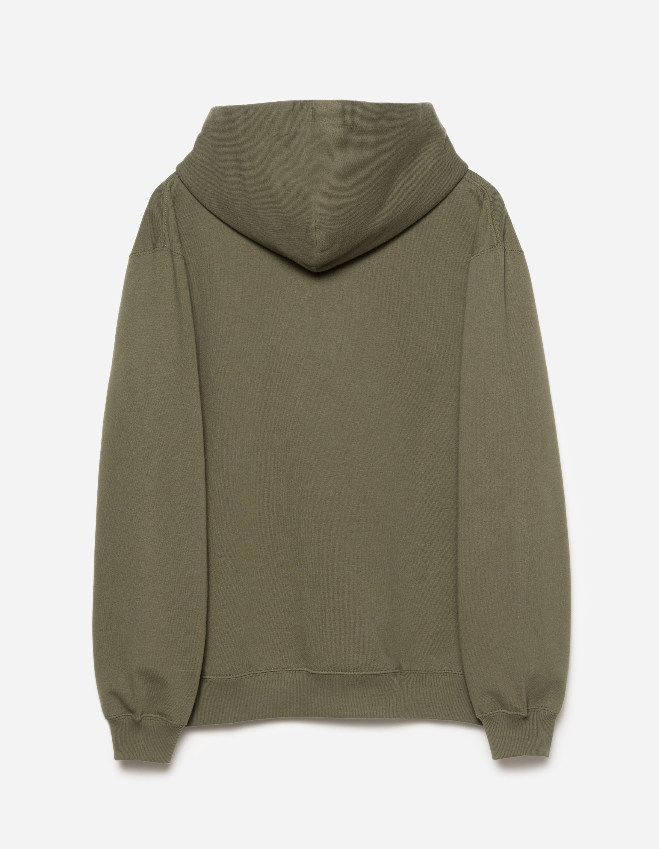 4622 Maharishi Organic Hooded Sweat Olive