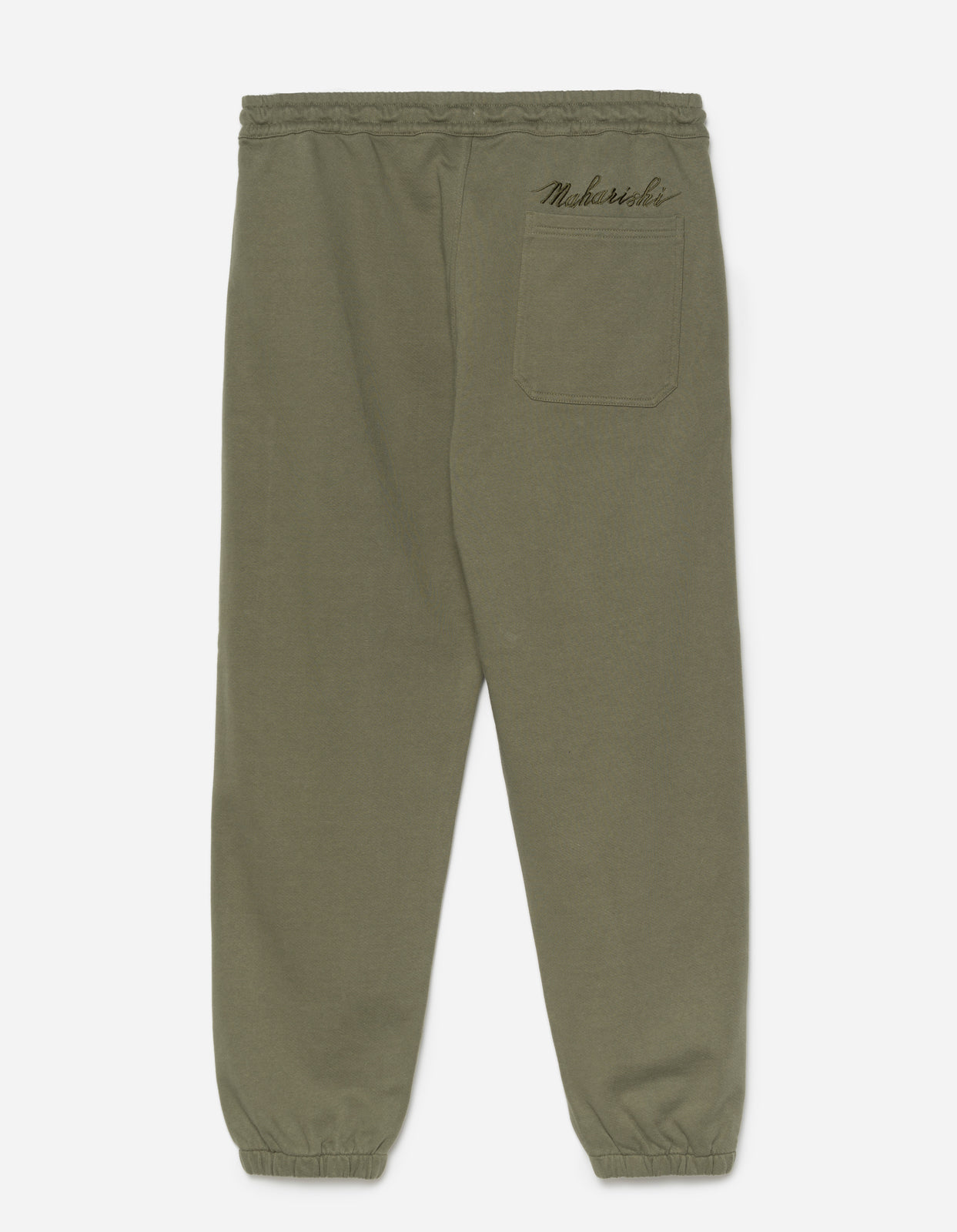 4623 Maharishi Organic Sweatpants Olive