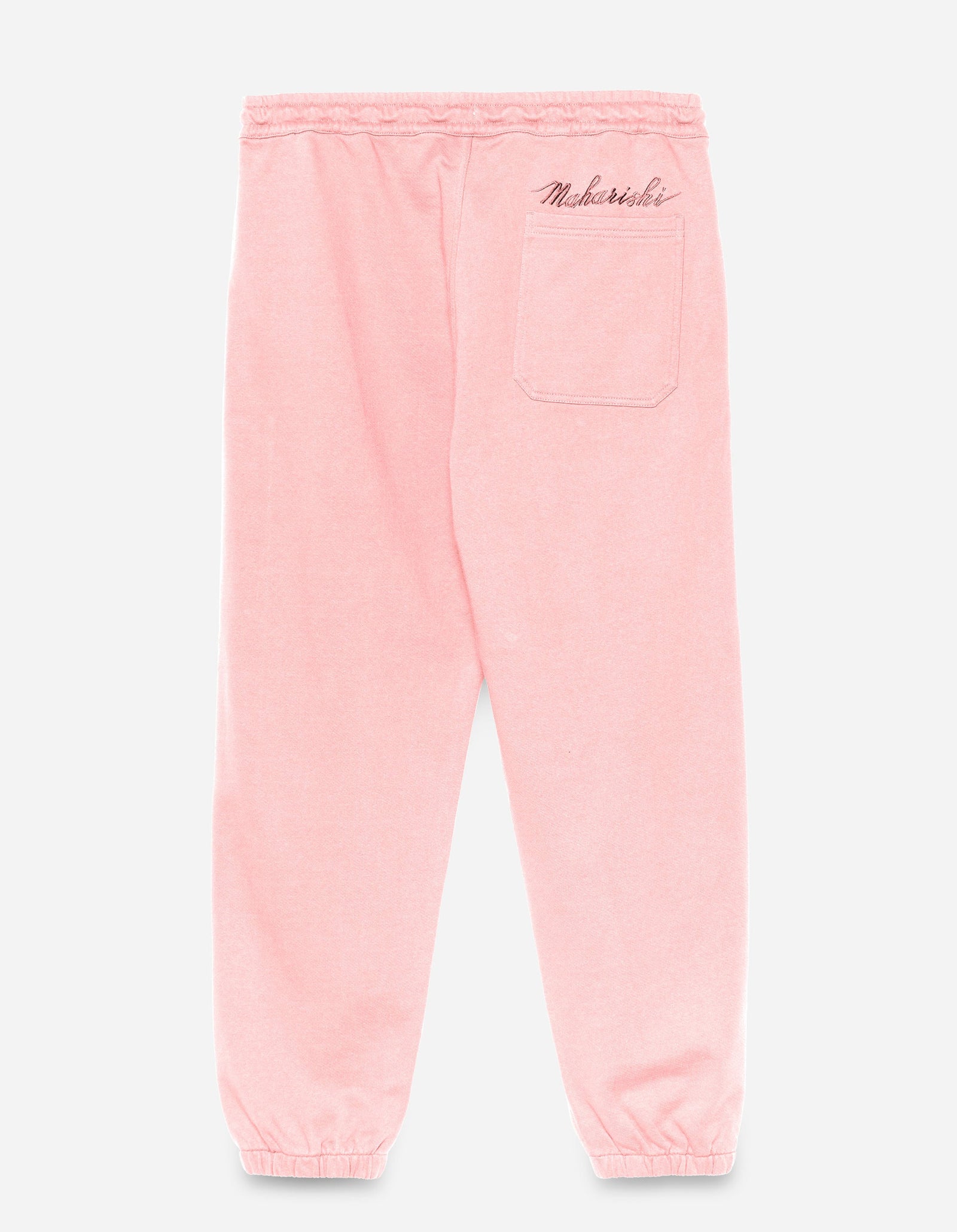 4623 Maharishi Organic Sweatpants Pink