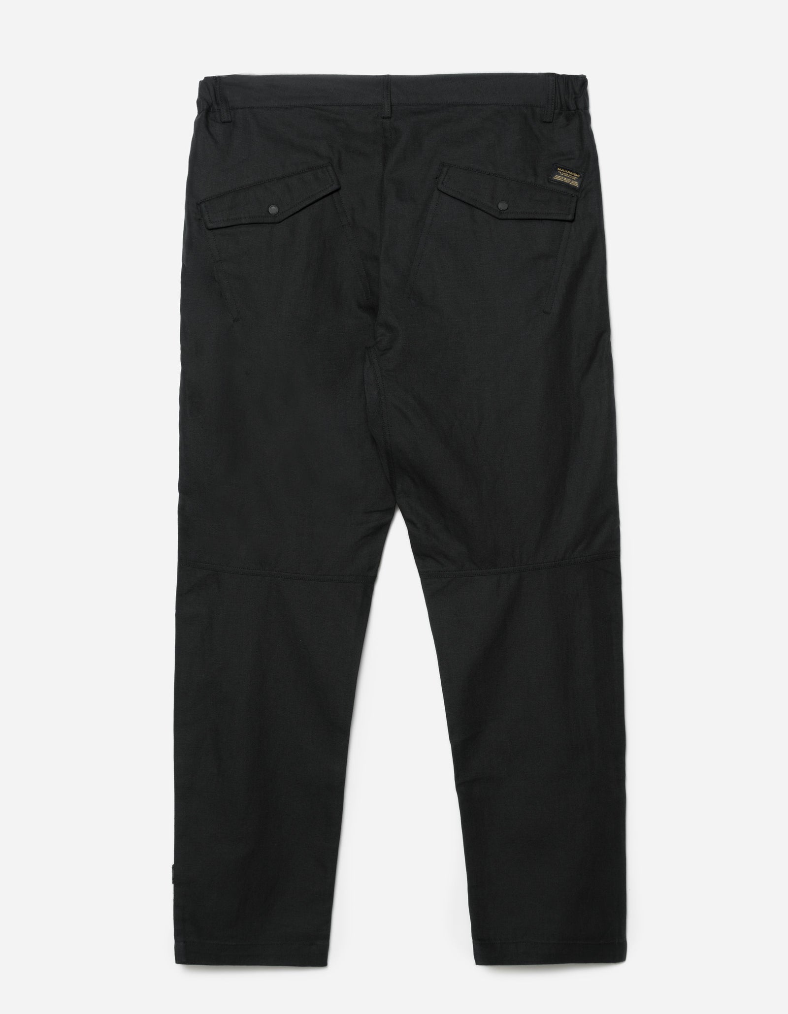 7024 MILTYPE Organic Custom Pants Black