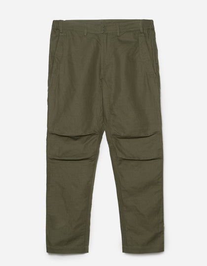 7024 MILTYPE Organic Custom Pants Olive OG-107F