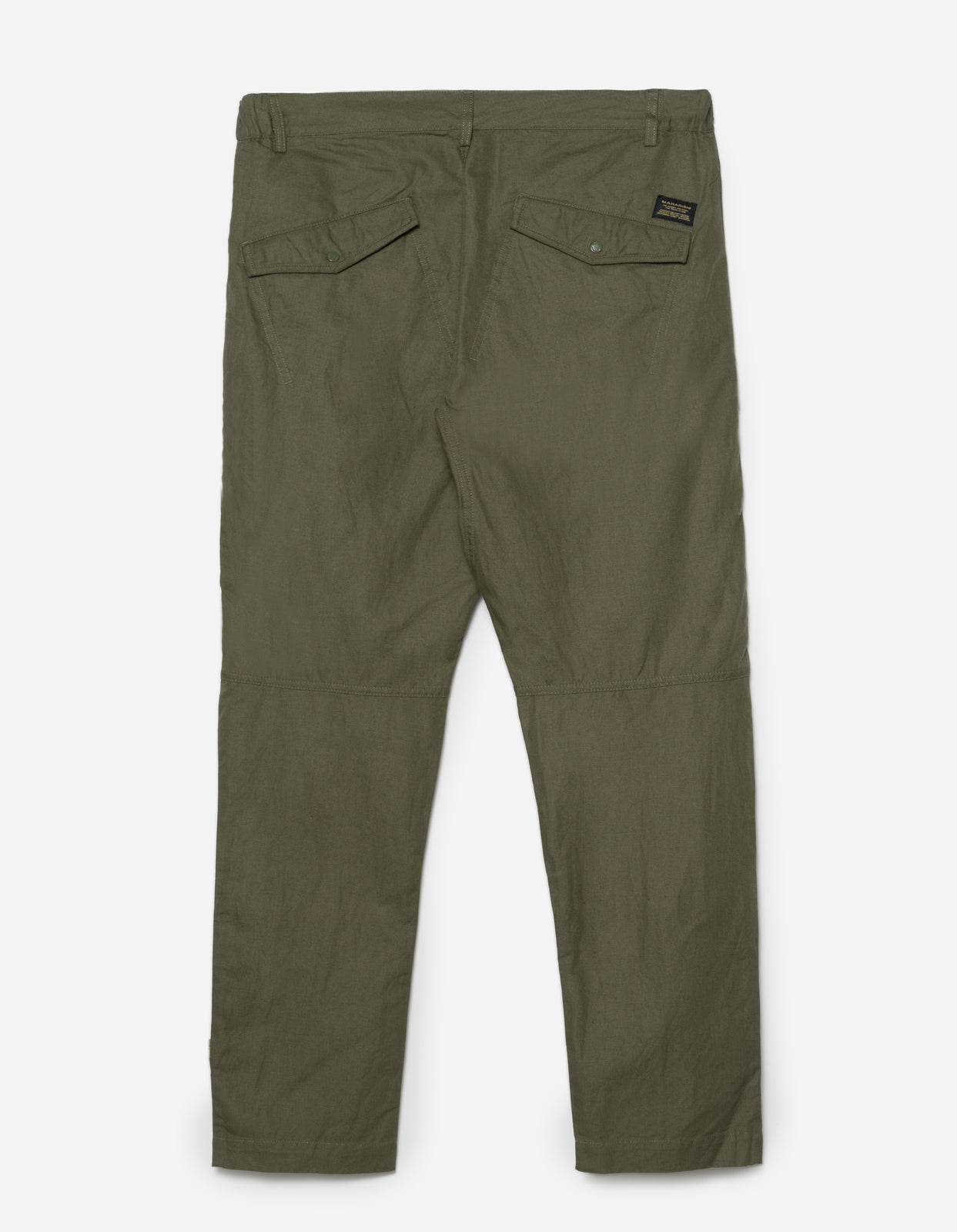 7024 MILTYPE Organic Custom Pants Olive OG-107F