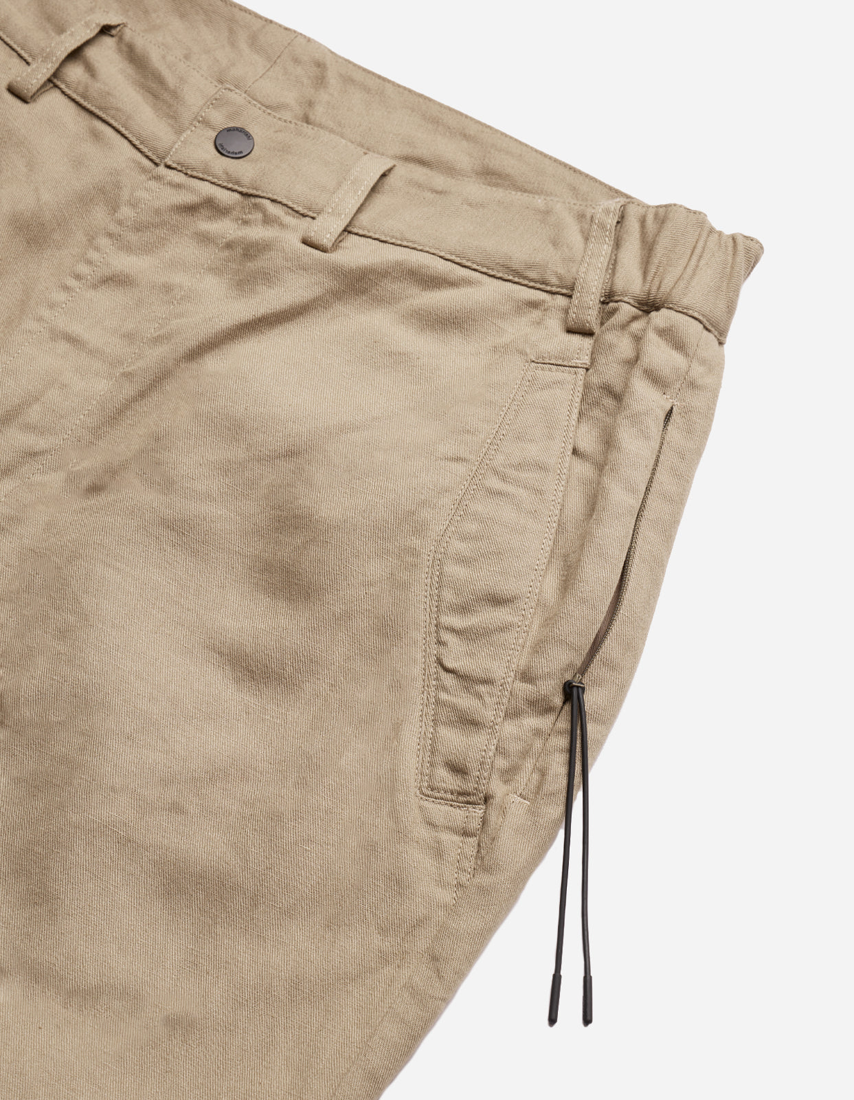 7024 MILTYPE Organic Custom Pants Sand