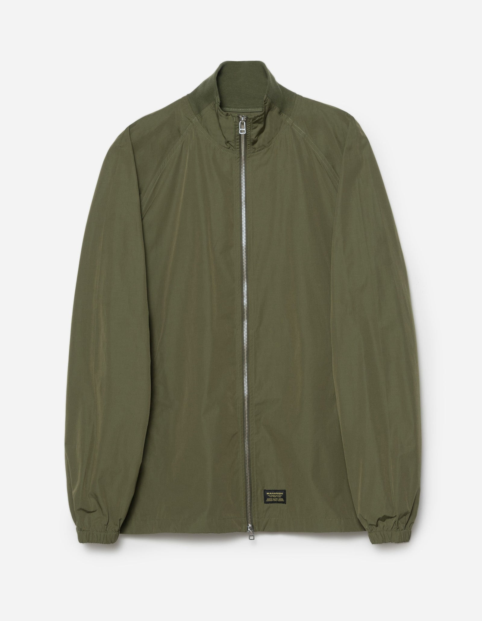 5308 Track Top Olive OG-107F