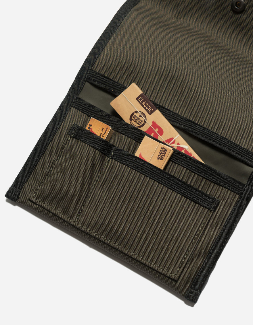 9111 Tobacco Pouch - 600D Nylon Olive