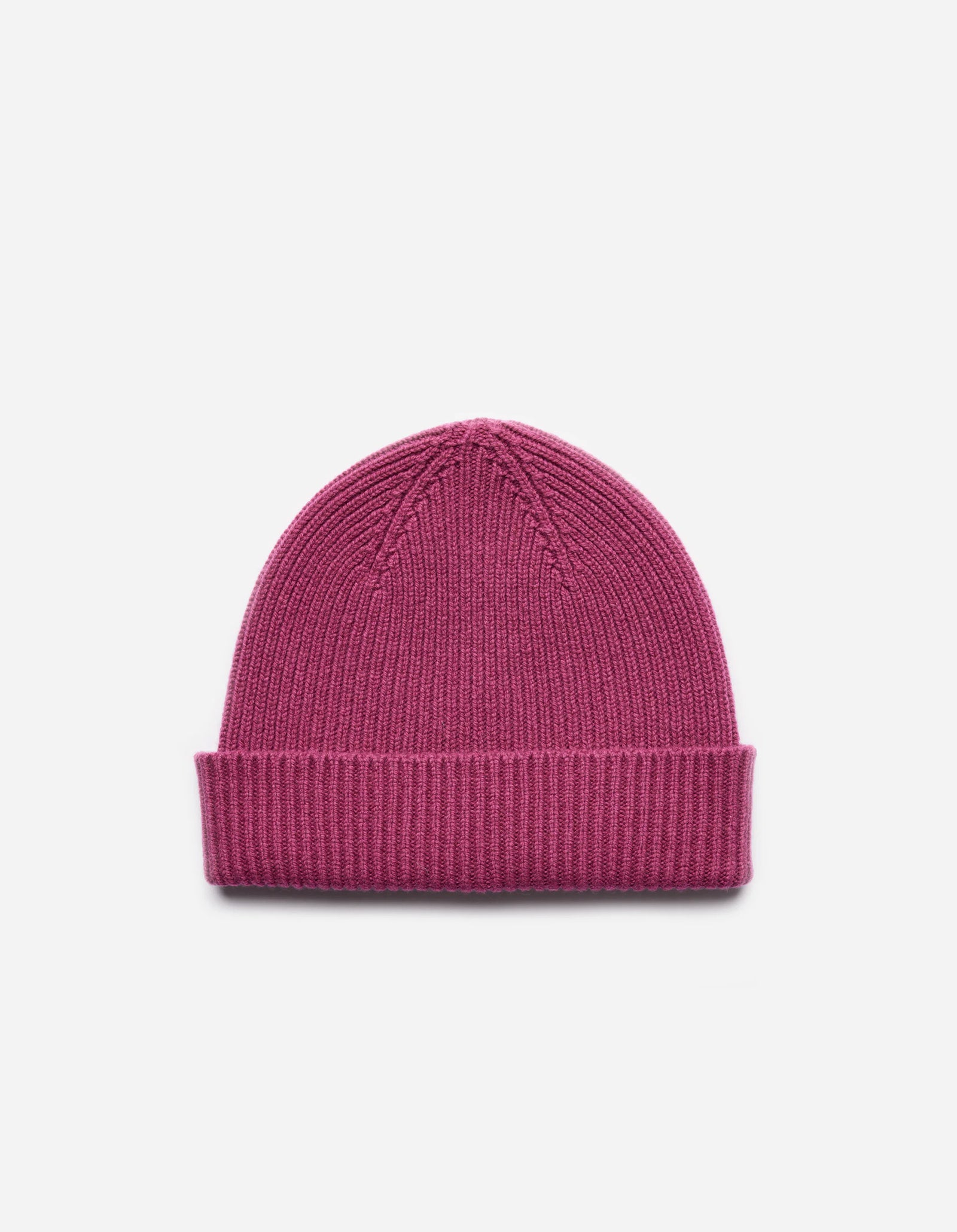 9153 MILTYPE Wool Beanie Murasaki Purple