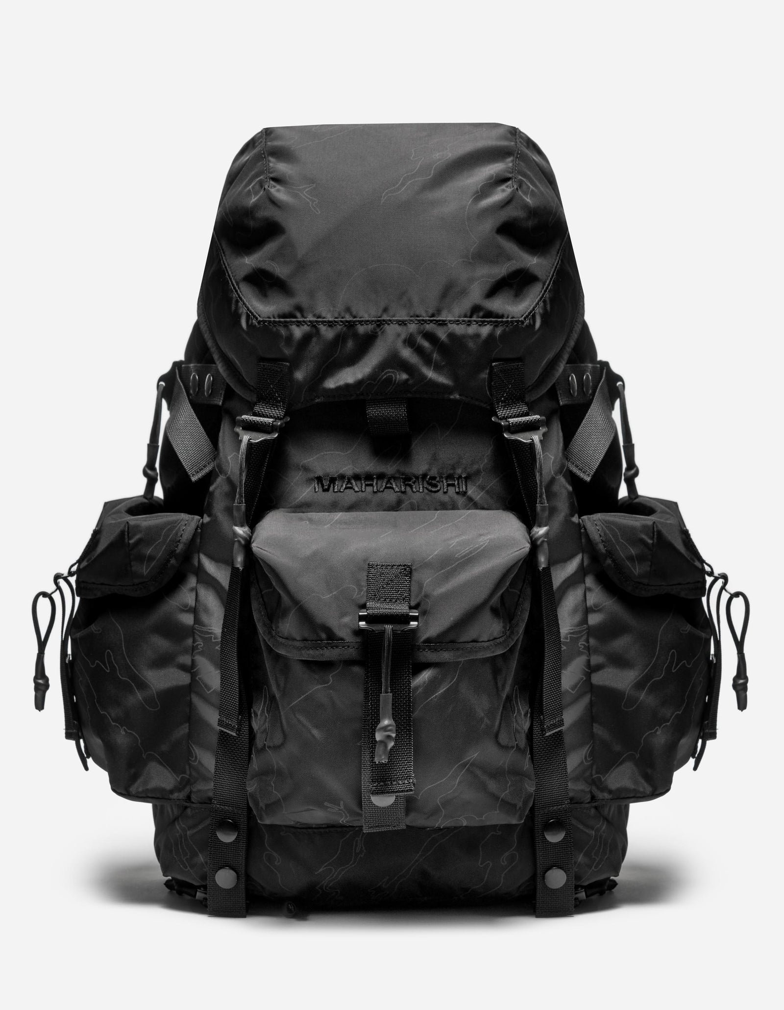 1531 Camo M.A.L.I.C.E. Backpack Black