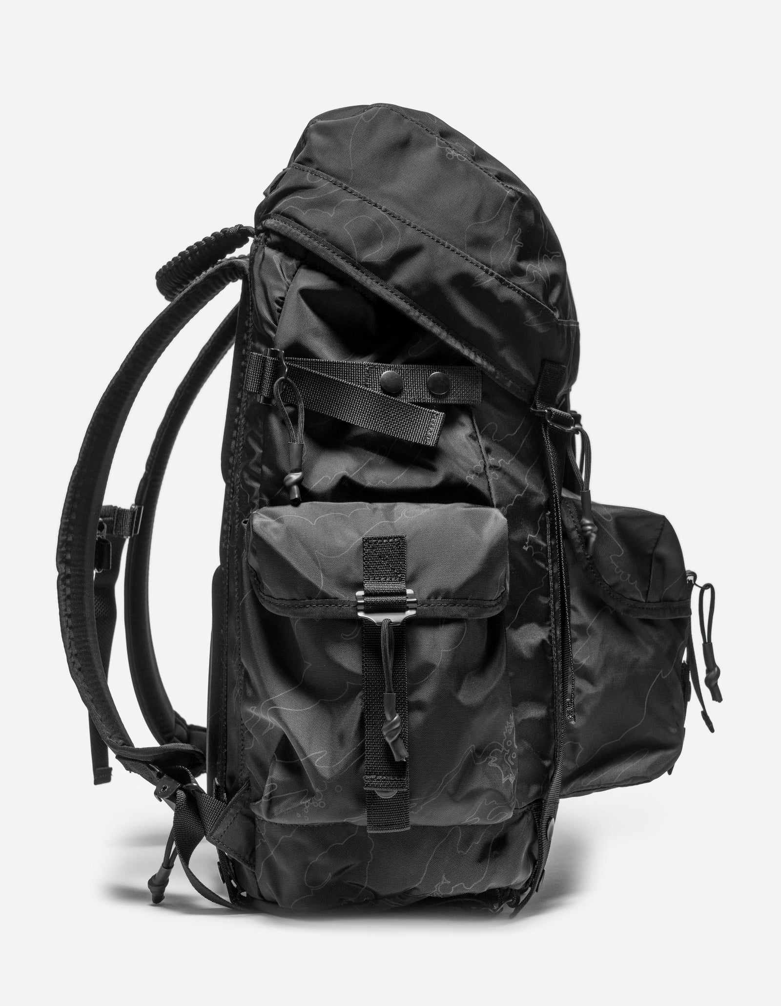 1531 Camo M.A.L.I.C.E. Backpack Black