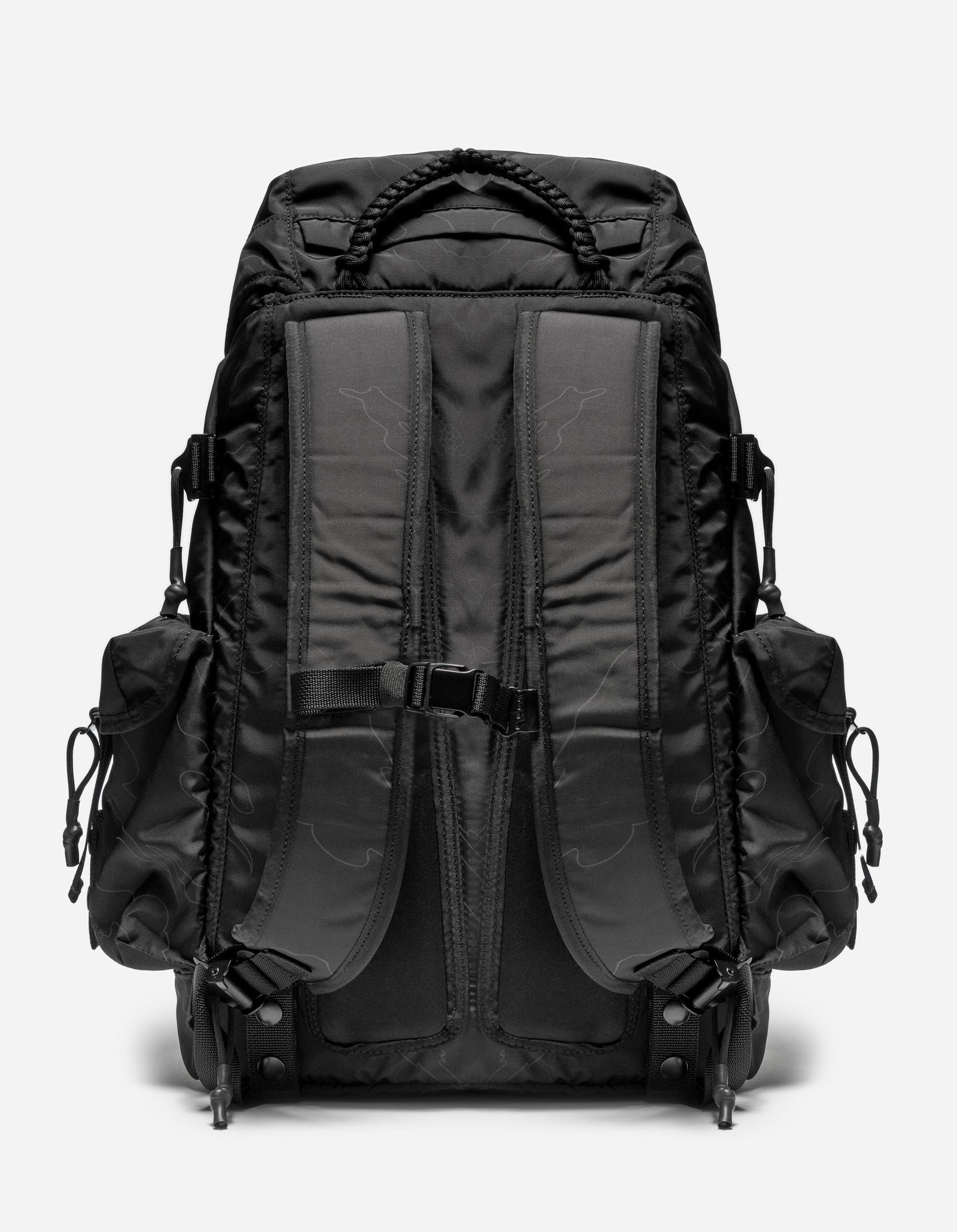 1531 Camo M.A.L.I.C.E. Backpack Black