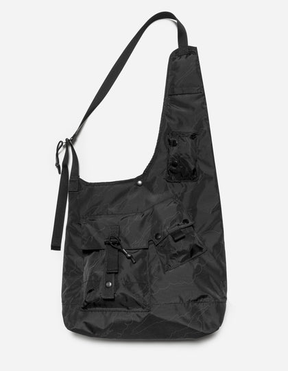 1530 Camo M.A.L.I.C.E. Monk Sling Bag Black