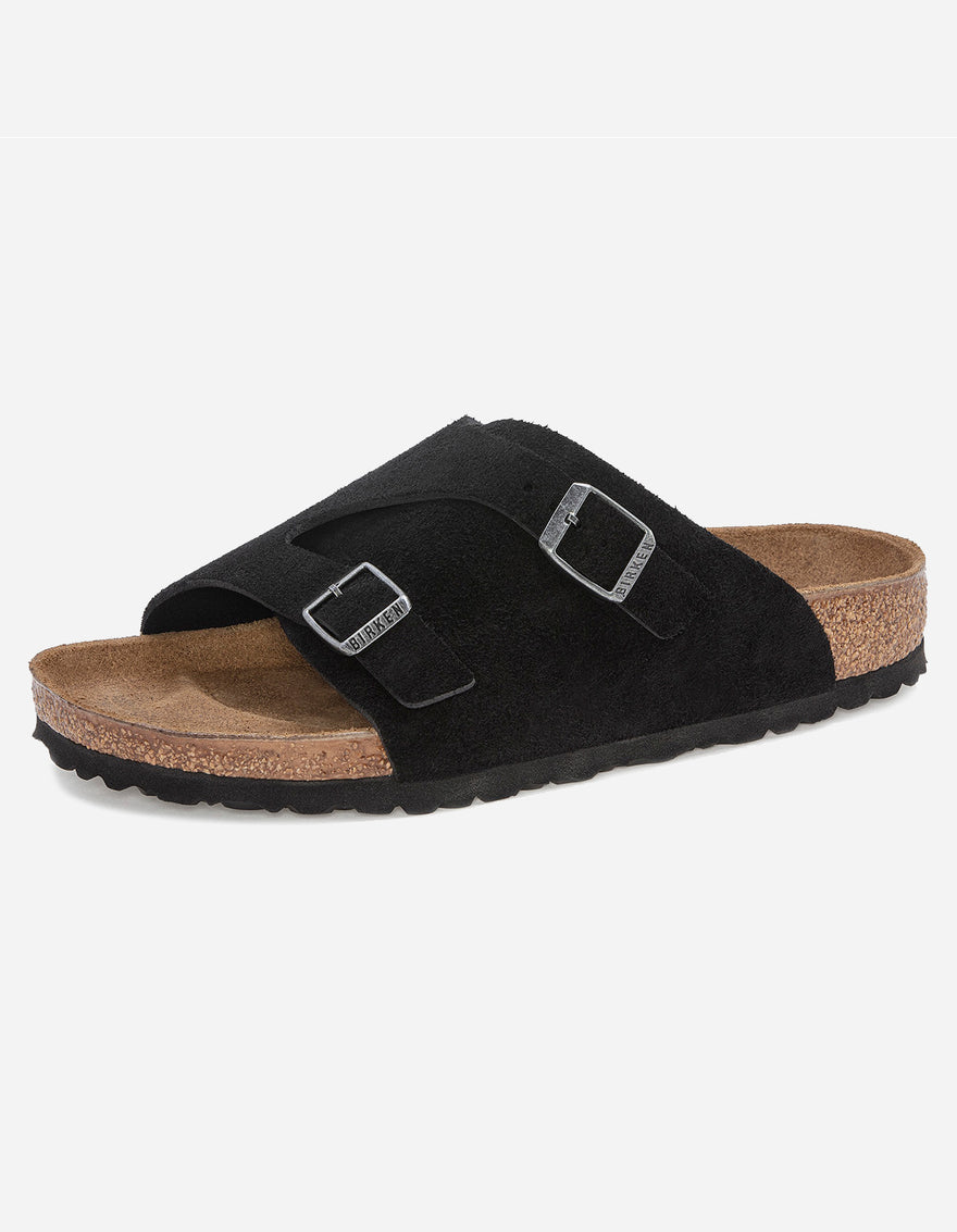 Birkenstock Zürich BS Suede Black