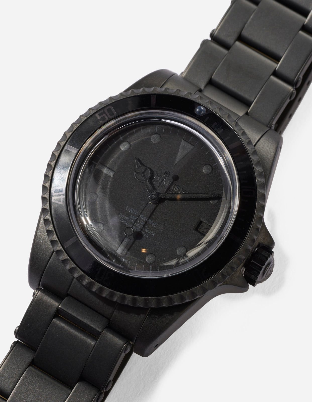 1119 Stealth Marine Watch Black