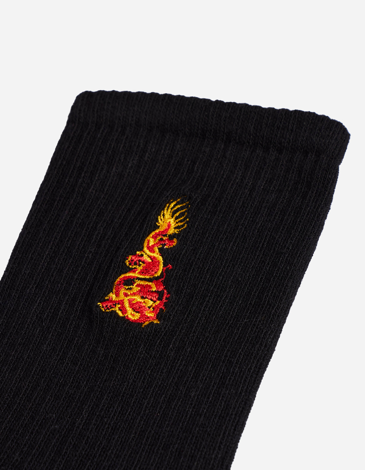 1264 Micro Dragon Sport Sock 3 Pack Black/Black/Black