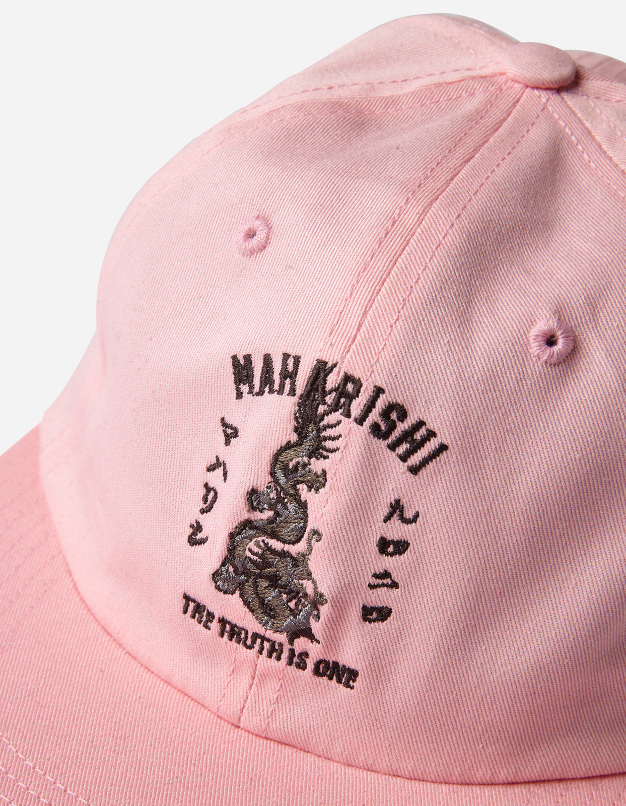 1276 Dragon Anniversary Cap Flag Pink