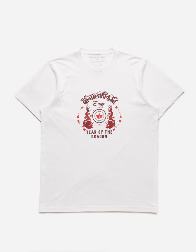 1293 Dragon Anniversary T-Shirt White