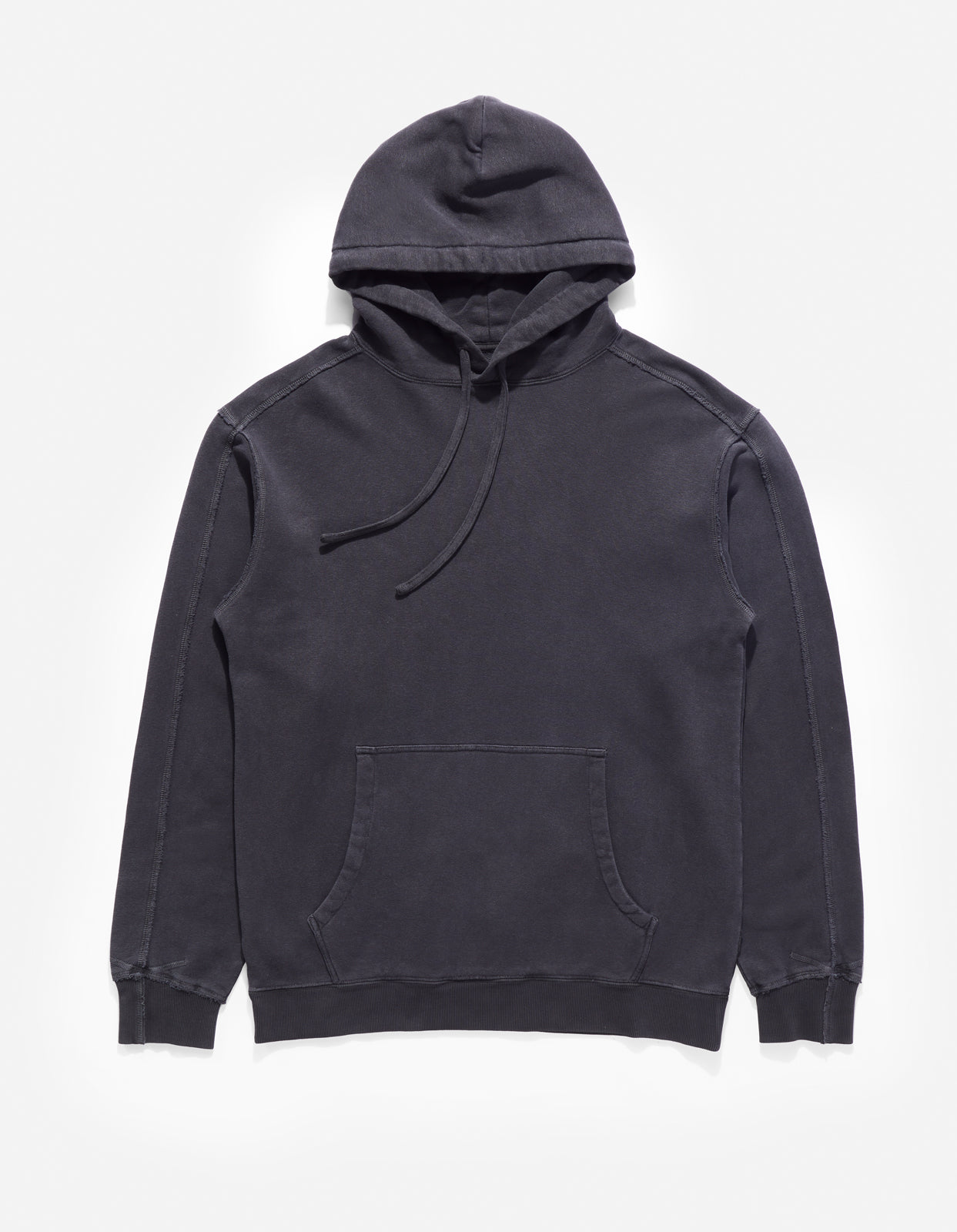 Maharishi embroidered-design hoodie - Black